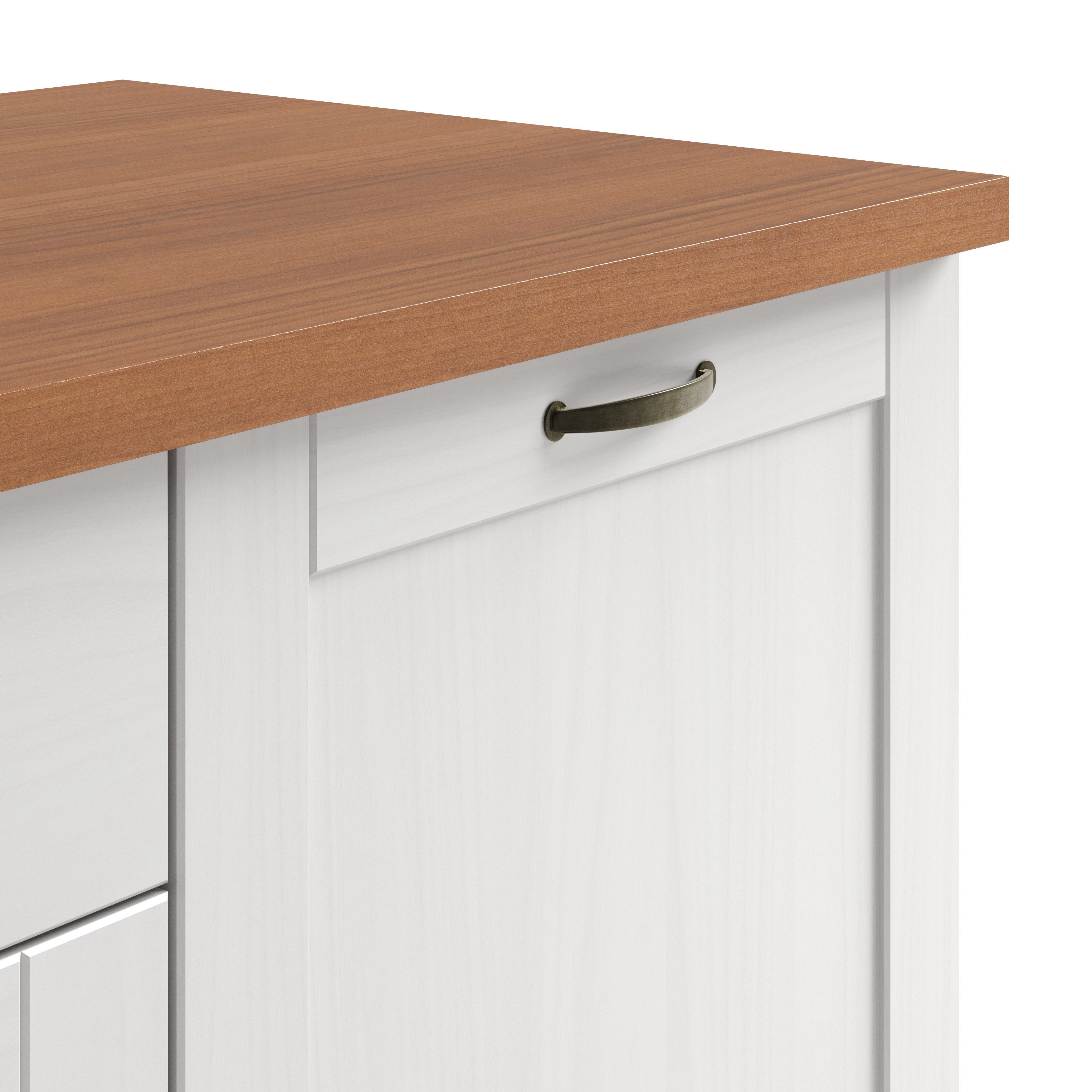 Home affaire Unterschrank Teramo Breite 100 cm, 1 Tür, 3 Schubkästen – Bild 5 von 5