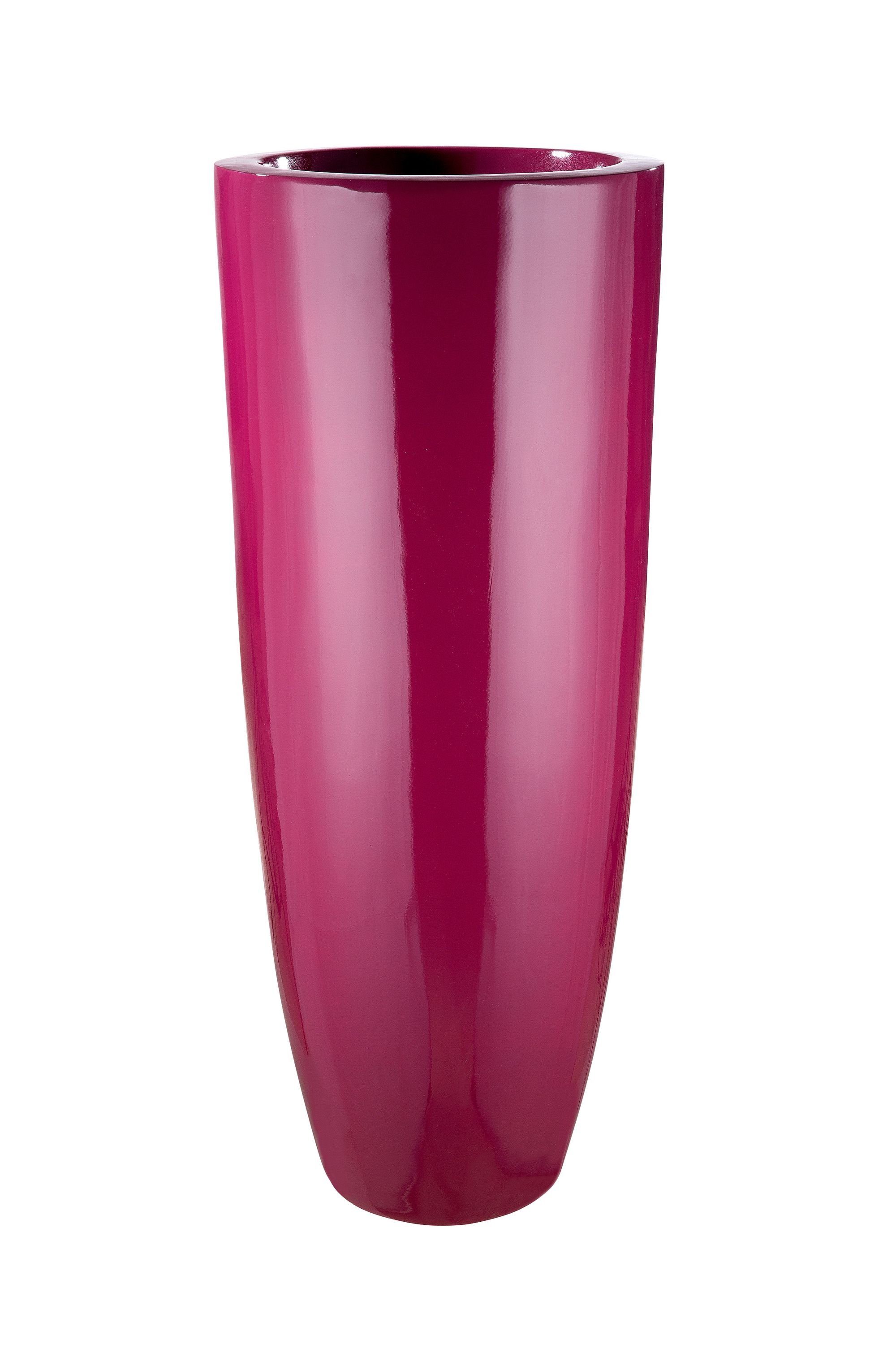 D. 35cm Blumentopf pink - - 75cm GILDE Konus Pflanzgefäß GILDE x H.