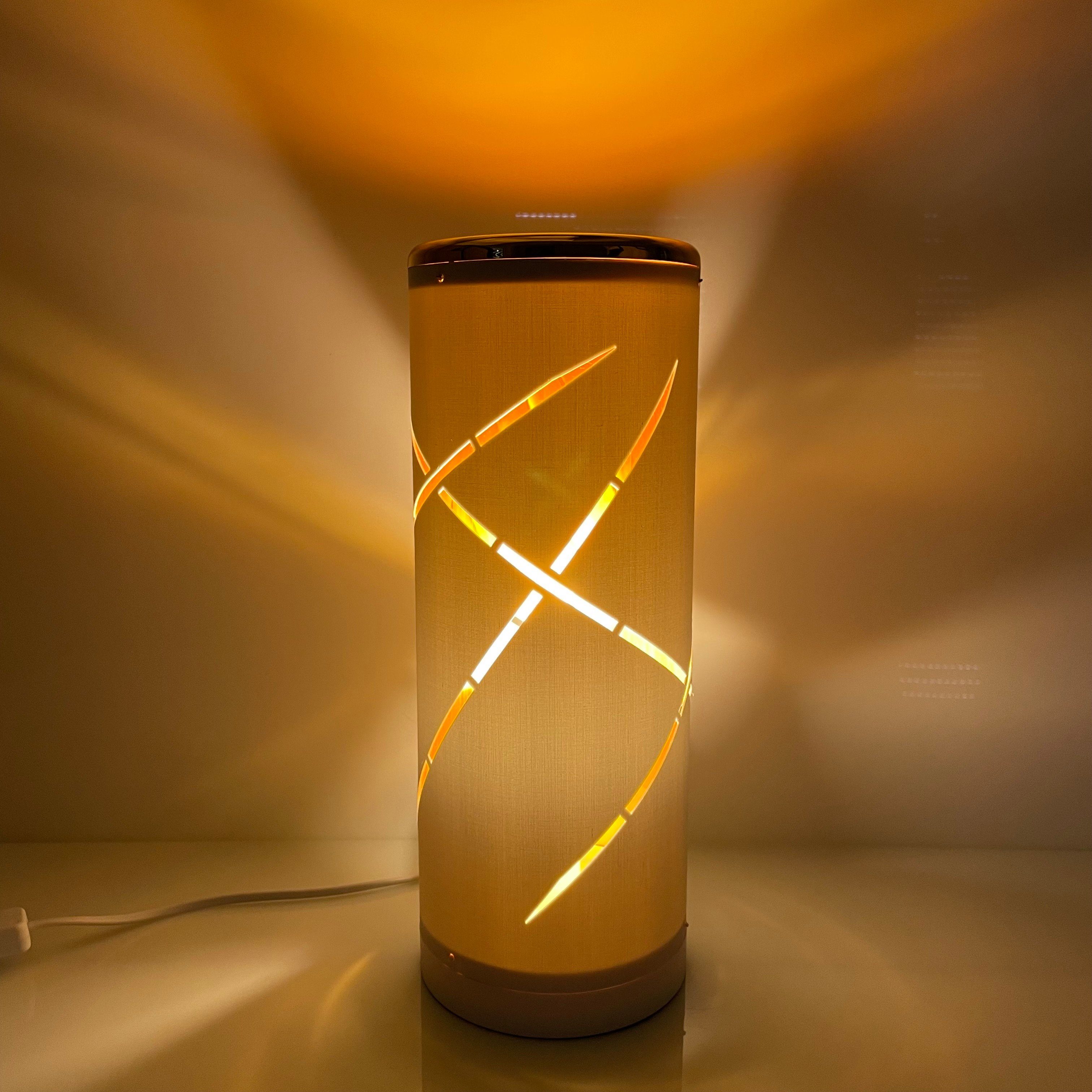 Online-Fuchs LED Tischleuchte im Streifen-Schlitz-Design mit günstig online kaufen