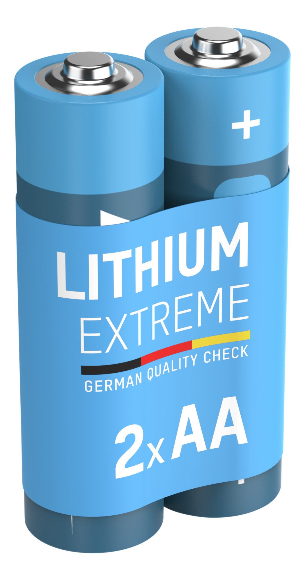 ANSMANN AG Lithium Batterie Mignon AA / FR6 2er Blister Batterie