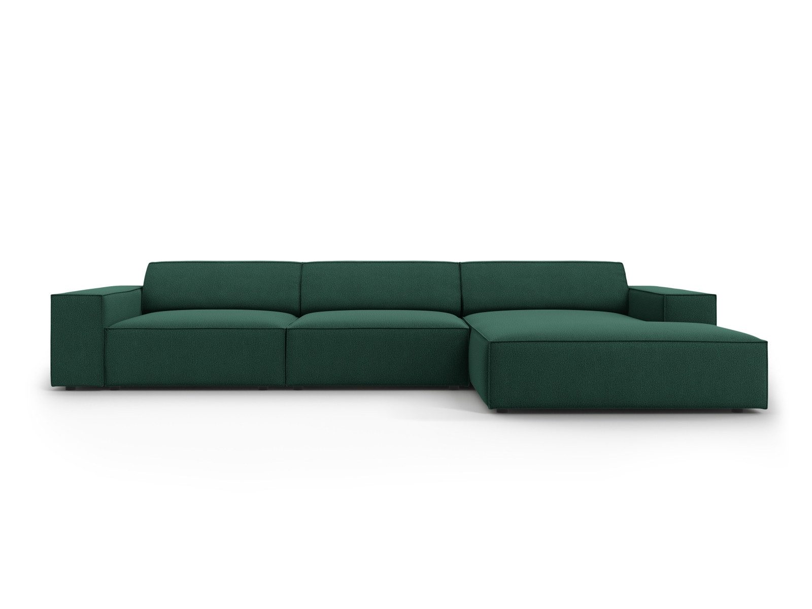 Micadoni Ecksofa Jodie, 4-Sitzer günstig online kaufen