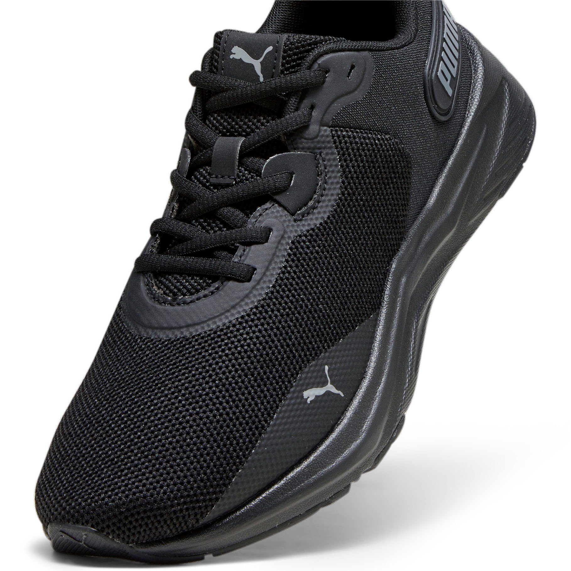 KNIT Black-Cool PUMA DISPERSE Trainingsschuh 3 PUMA Dark XT Gray