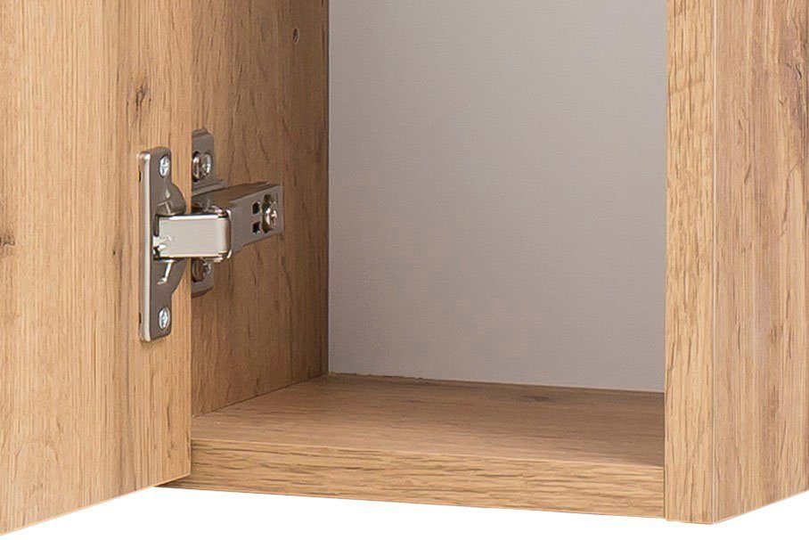 welltime Spiegelschrank Livorno Inklusive LED-Beleuchtung