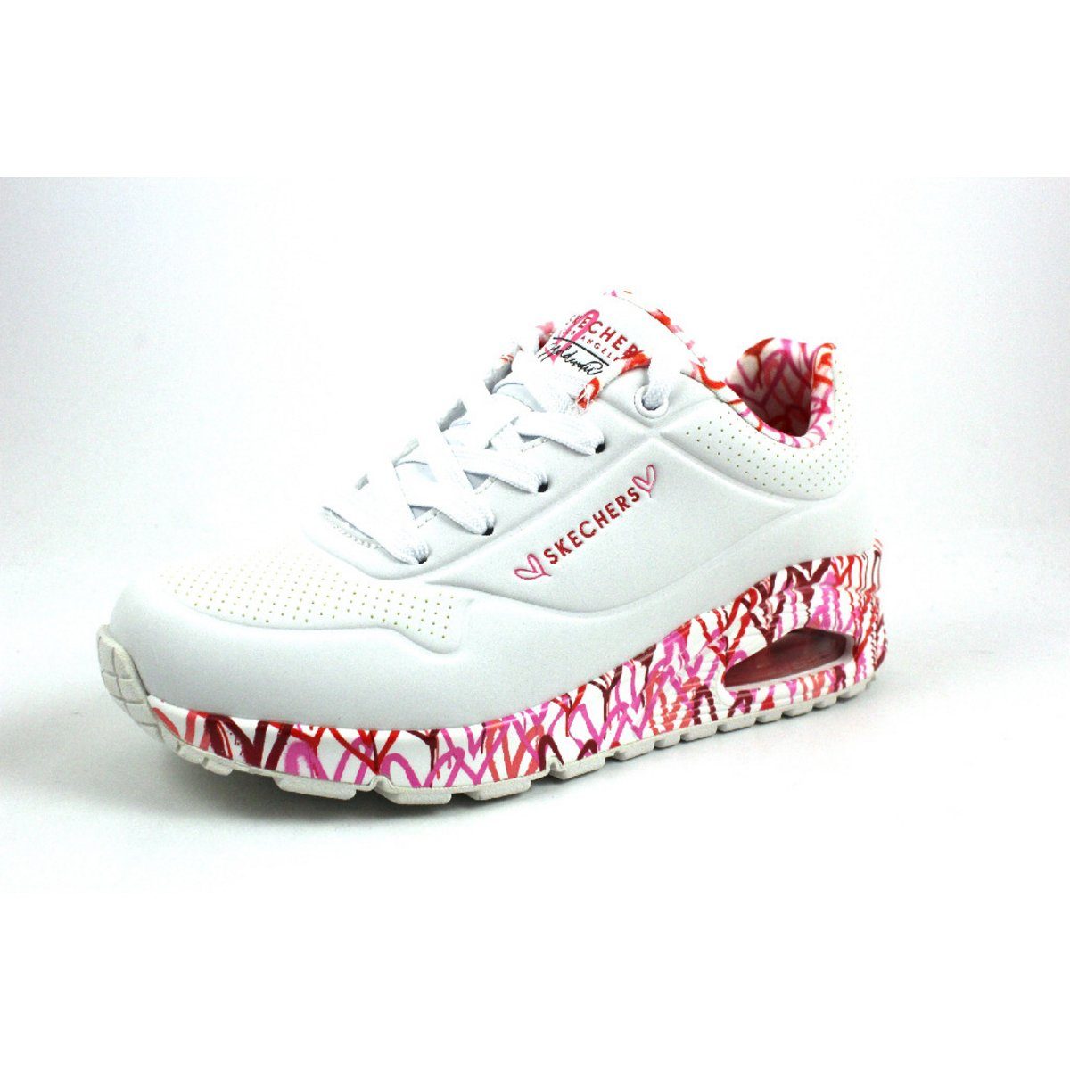 Skechers Ballerinas für Damen in weiß günstig online kaufen