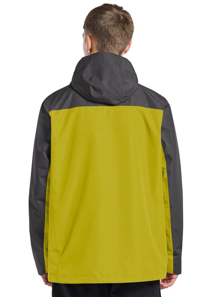Jack Wolfskin 3-in-1-Funktionsjacke TAUBENBERG 3IN1 JKT M 3in1, wasserdicht, winddicht, Übergangsjacke