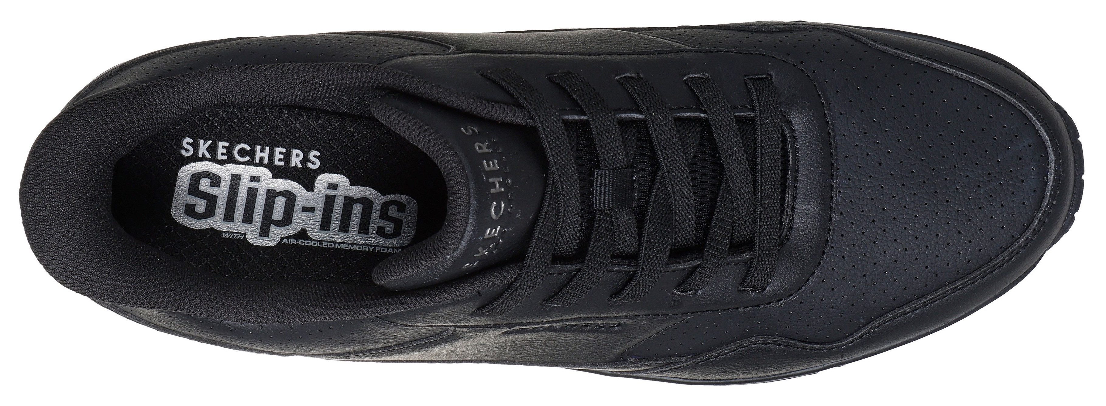Skechers UNO-BANKSIA LUXE Slip-On Sneaker Keilsneaker, Sneaker mit Luftkissen