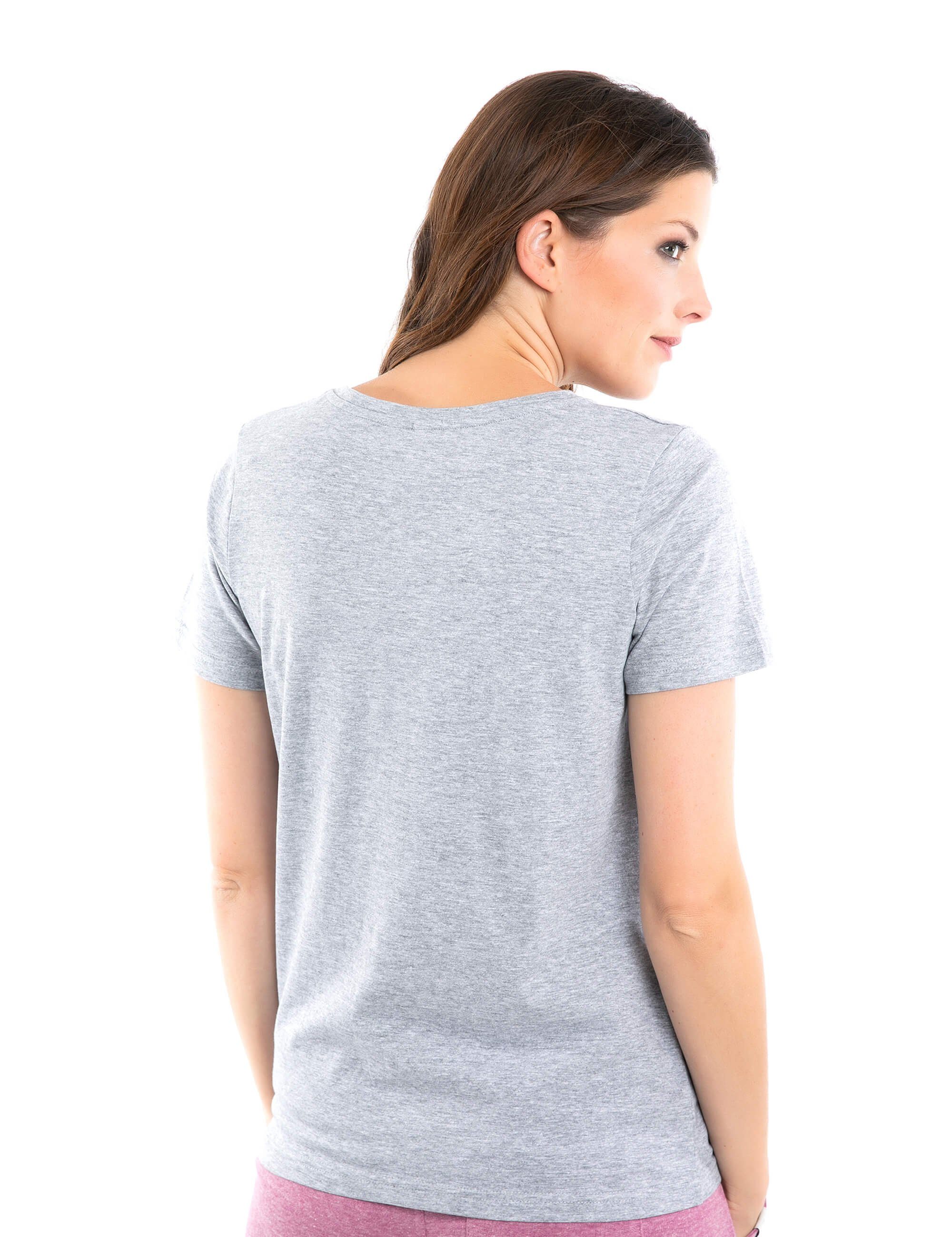 Damen Shirts ROADSIGN australia T-Shirt Memories (1-tlg) mit Aufdruck & Rundhalsausschnitt, 100 % Baumwolle