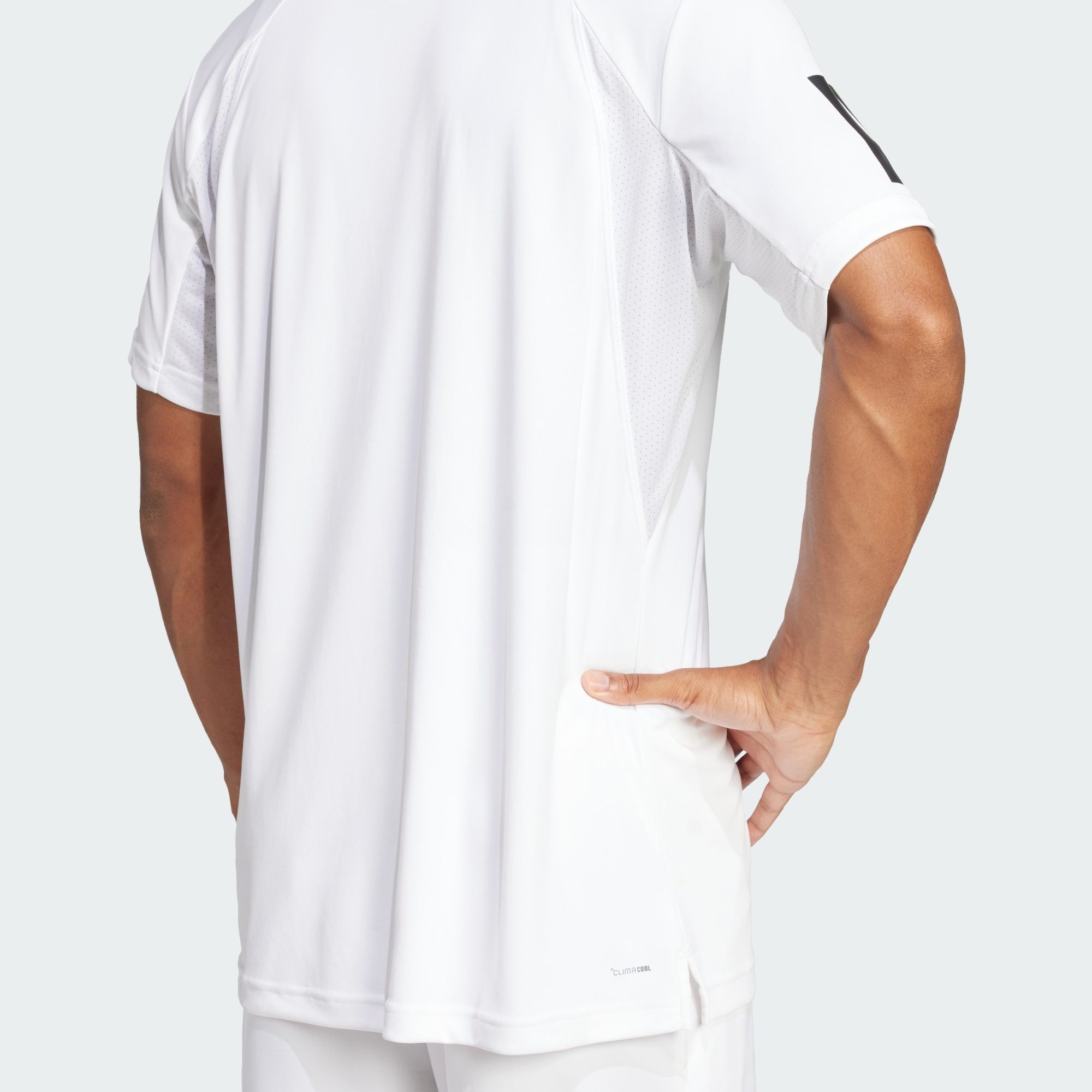 adidas Performance Tennisshirt CLUB TENNIS CLIMACOOL 3-STREIFEN T-SHIRT (1-tlg)