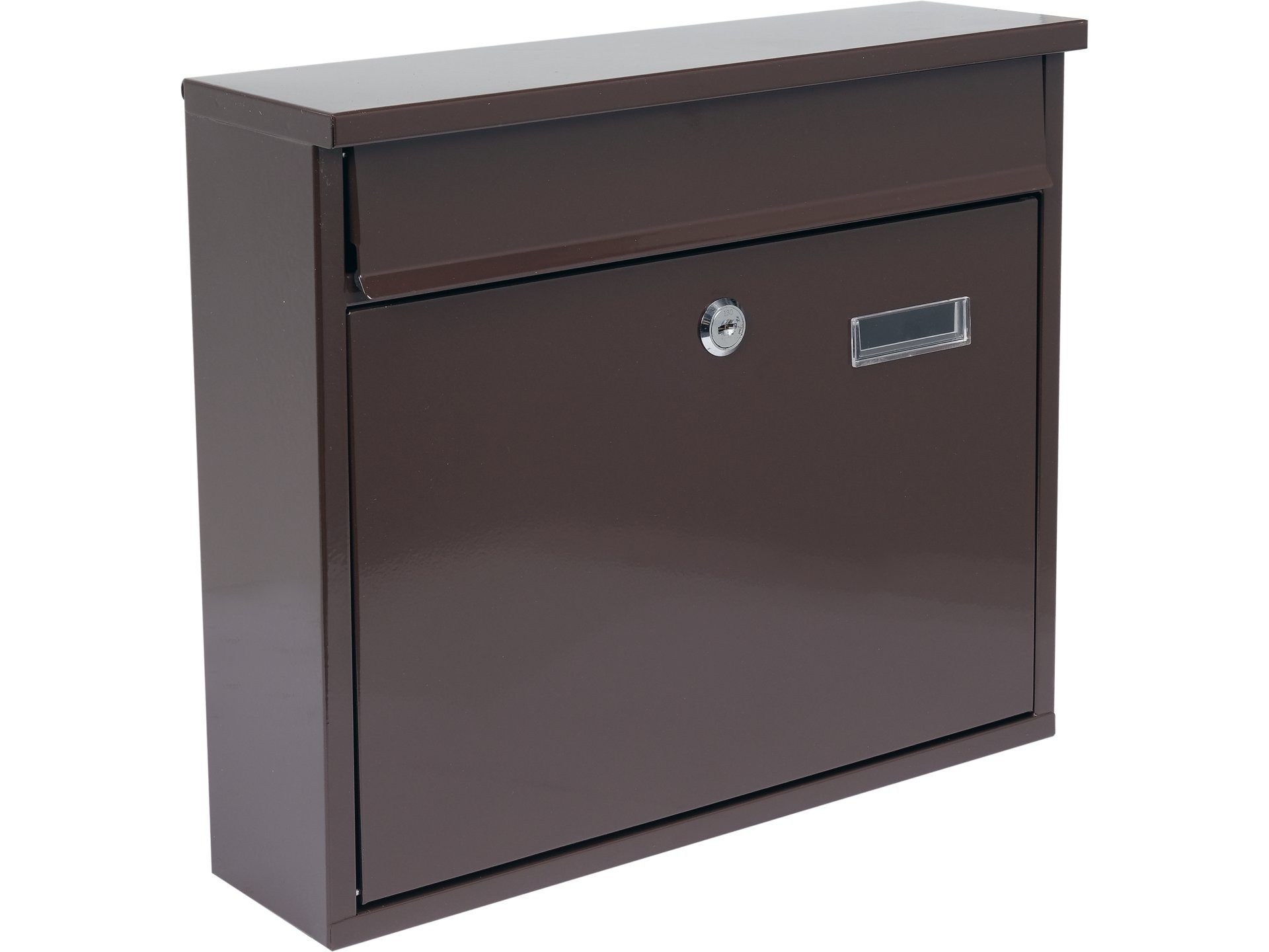 TRIZERATOP Briefkasten Cassetta postale 310x360x100mm marrone (Briefkasten 310x360x100mm braun, Briefkasten 310x360x100mm braun)