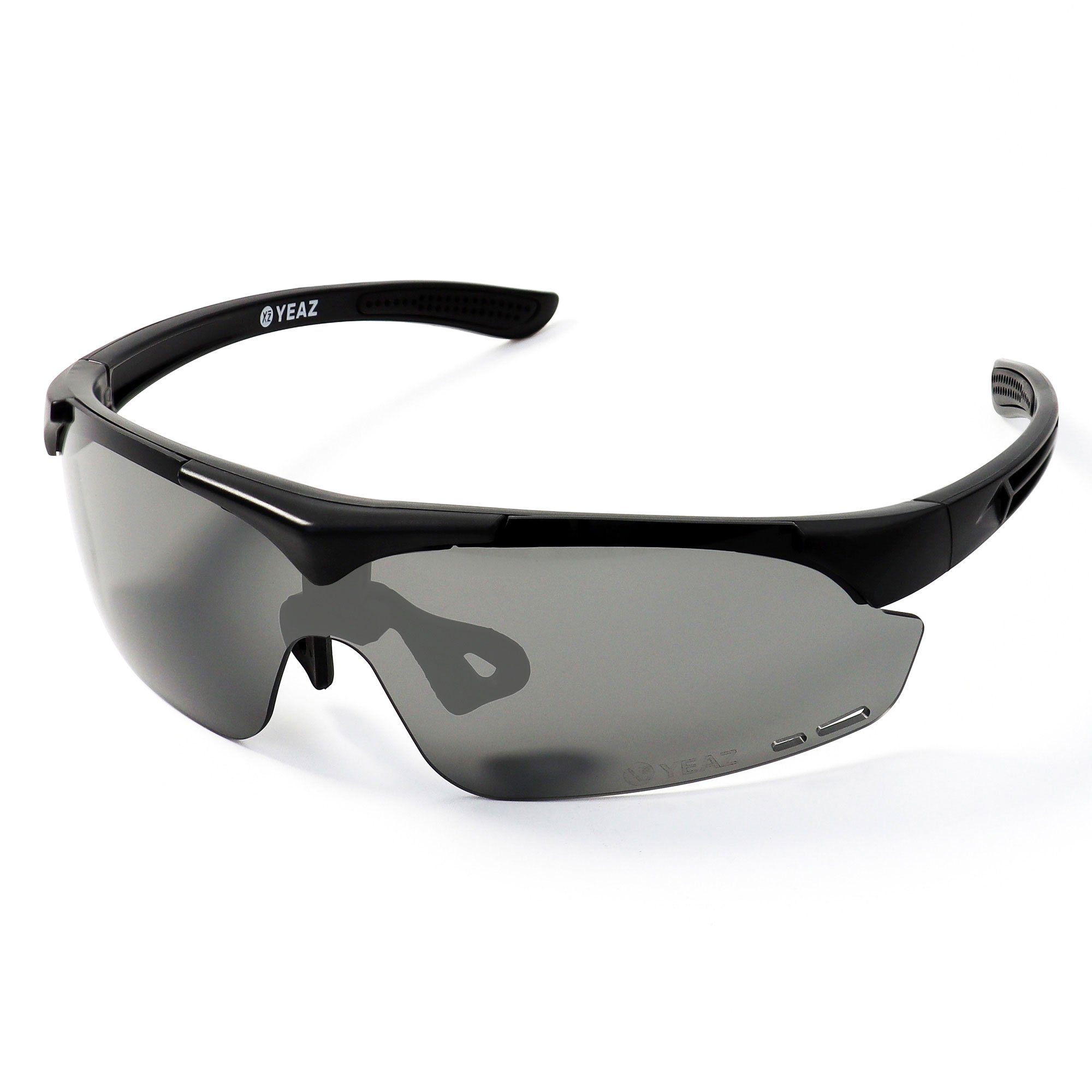 YEAZ Sportbrille SUNUP Magnet-Sport-Sonnenbrille, Sport-Sonnenbrille mit Magnetsystem