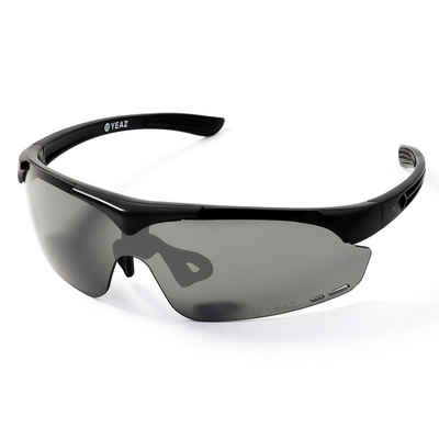 YEAZ Sportbrille SUNUP magnet-sport-sonnenbrille, Sport-Sonnenbrille mit Magnetsystem