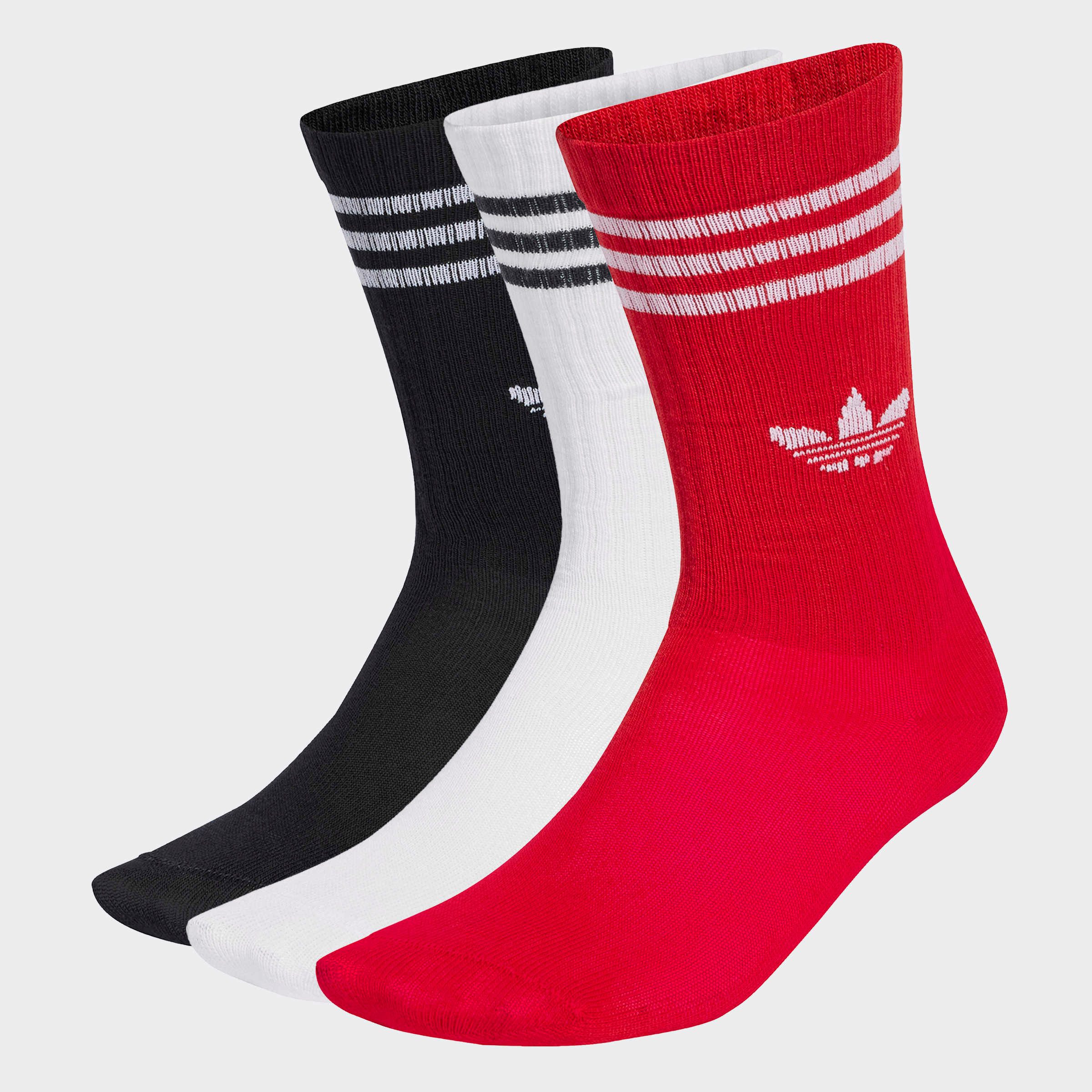 adidas Originals Sportsocken CREW, 3 PAAR (3-Paar)