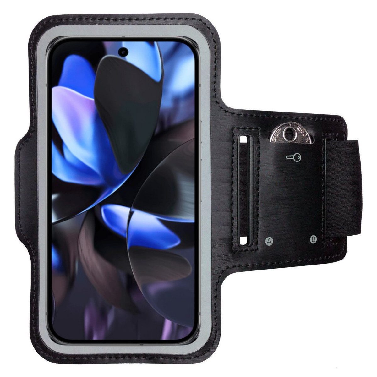 CoverKingz Handyhülle Sportarmband für Google Pixel 9 Pro XL Sport Fitness Armband, Sport Schutzhülle Schlüsselfach Handyhülle Jogging Schutztasche Etui
