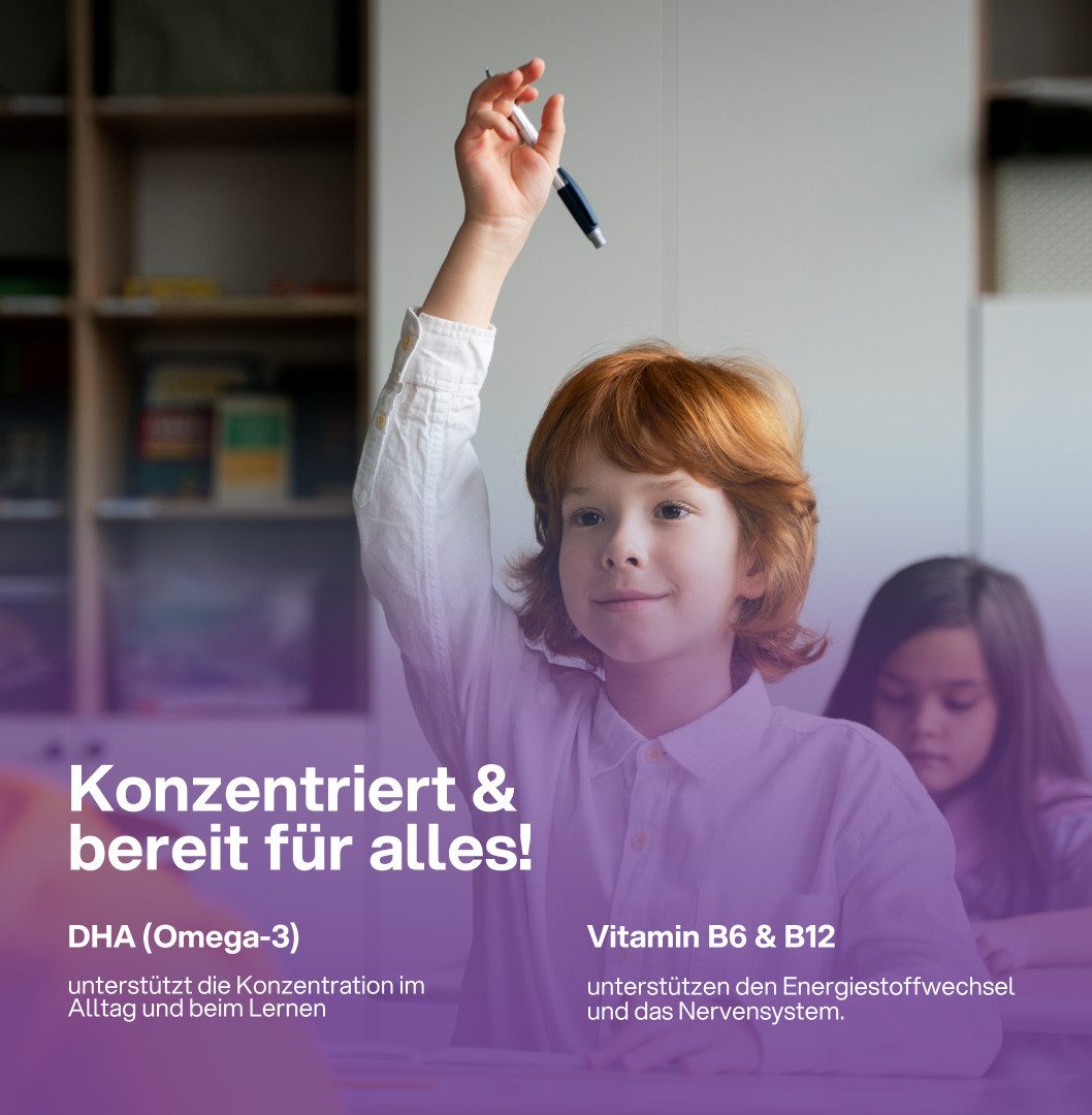 yuicy Kids Multivitamin Gummibärchen - für Immunsystem & Wachstum Gummies, 180 St., 486 g