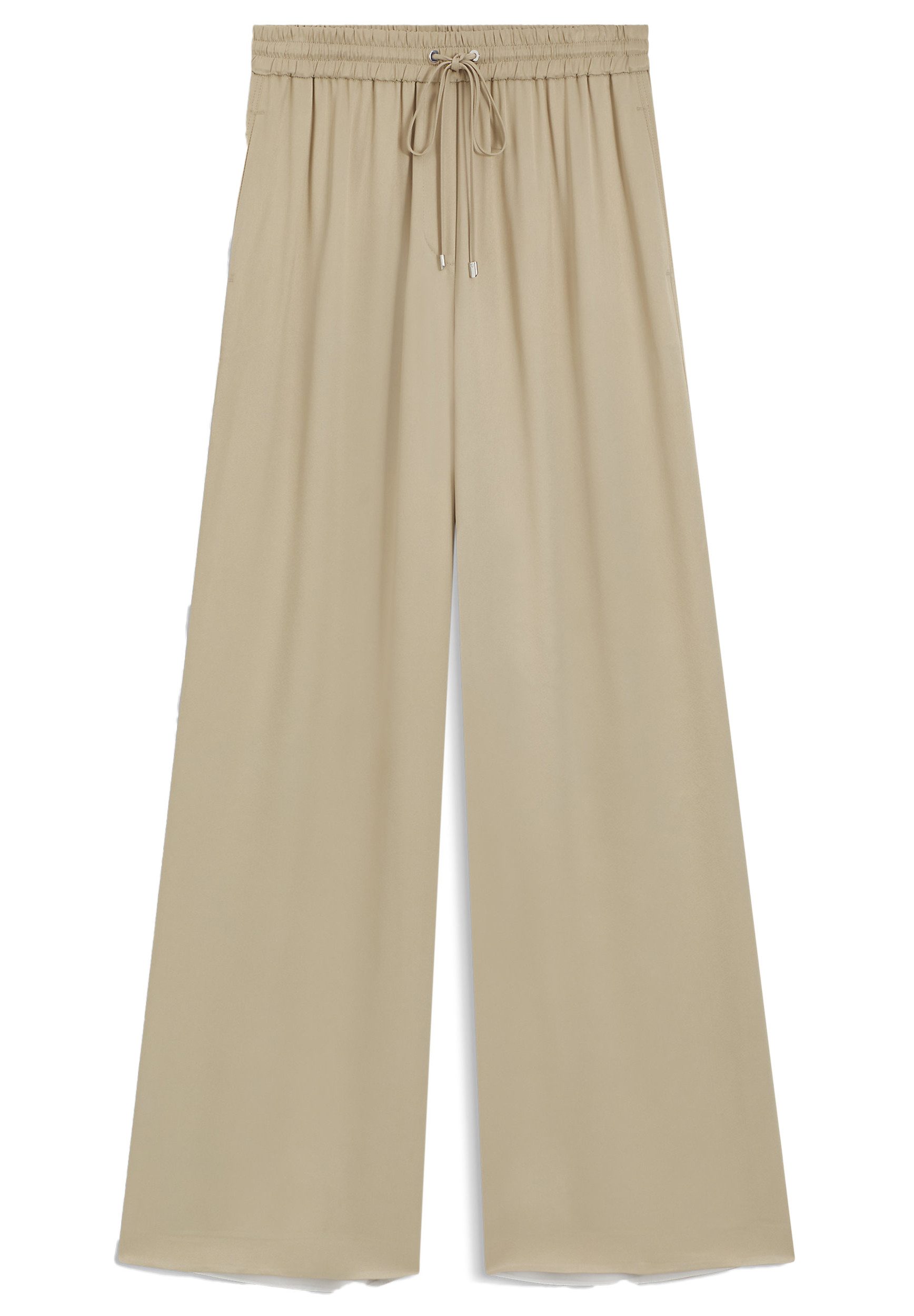 BOSS Anzughose Tavati aus Satin (1-tlg)