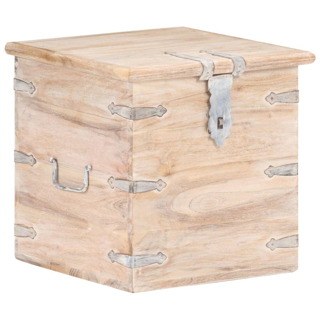 vidaXL Aufbewahrungsbox Truhe 40x40x40 cm Massivholz günstig online kaufen