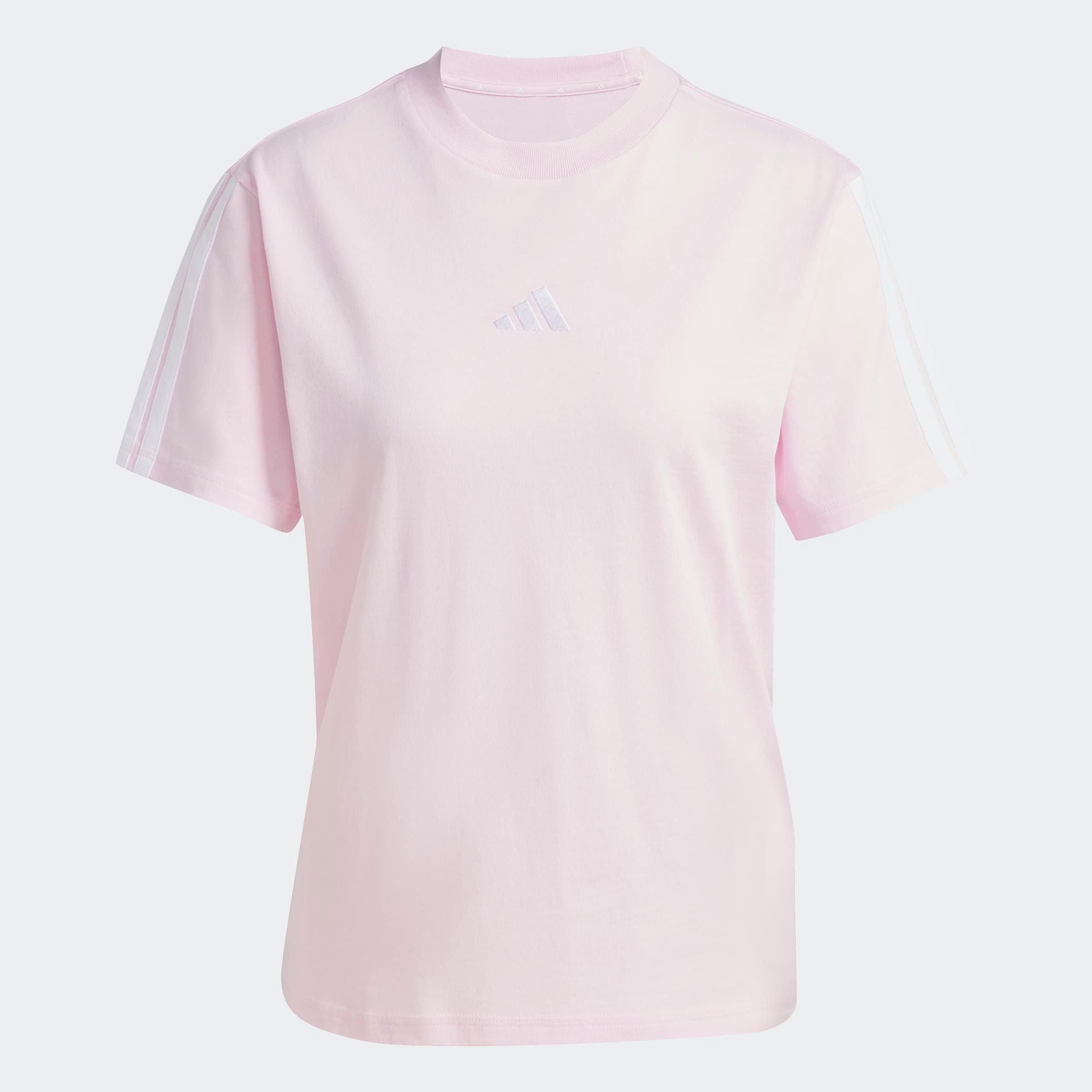 T-Shirt ESSENTIALS 3-STREIFEN COTTON