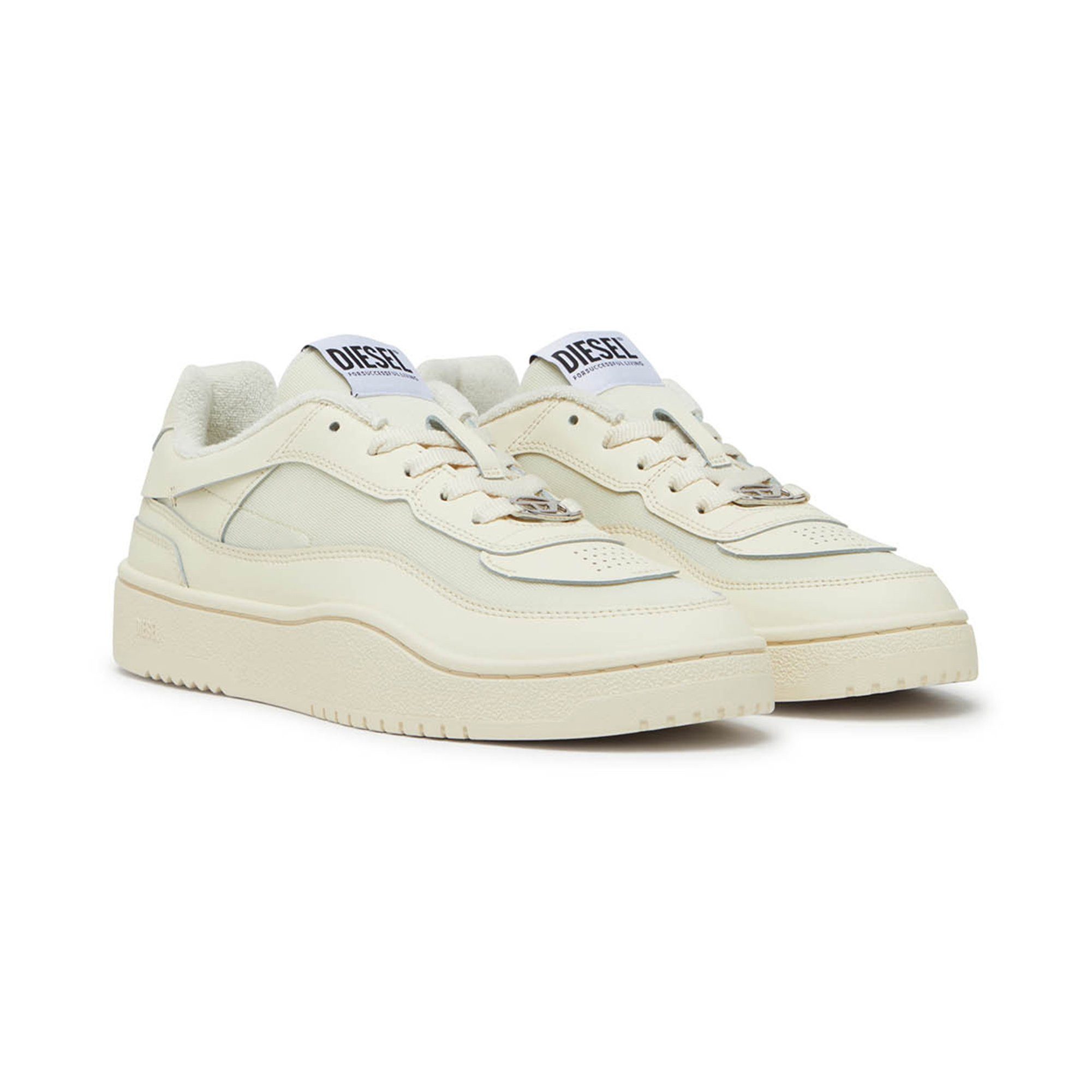Diesel Herren Sneaker Leder S-OVAL SKATE LOW Sneaker günstig online kaufen
