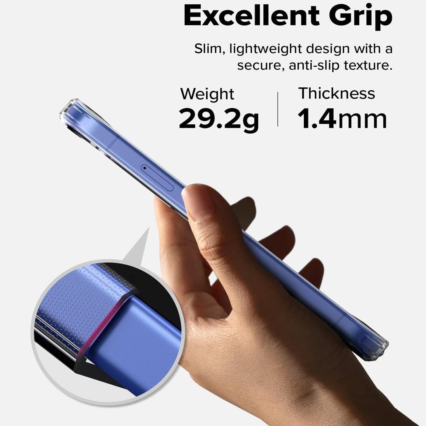CoolGadget Handyhülle Transparent Ultra Slim Case für Google Pixel 10a 6,3 Zoll, Silikon Hülle Dünne Schutzhülle für Pixel 10a Hülle – Bild 4 von 5