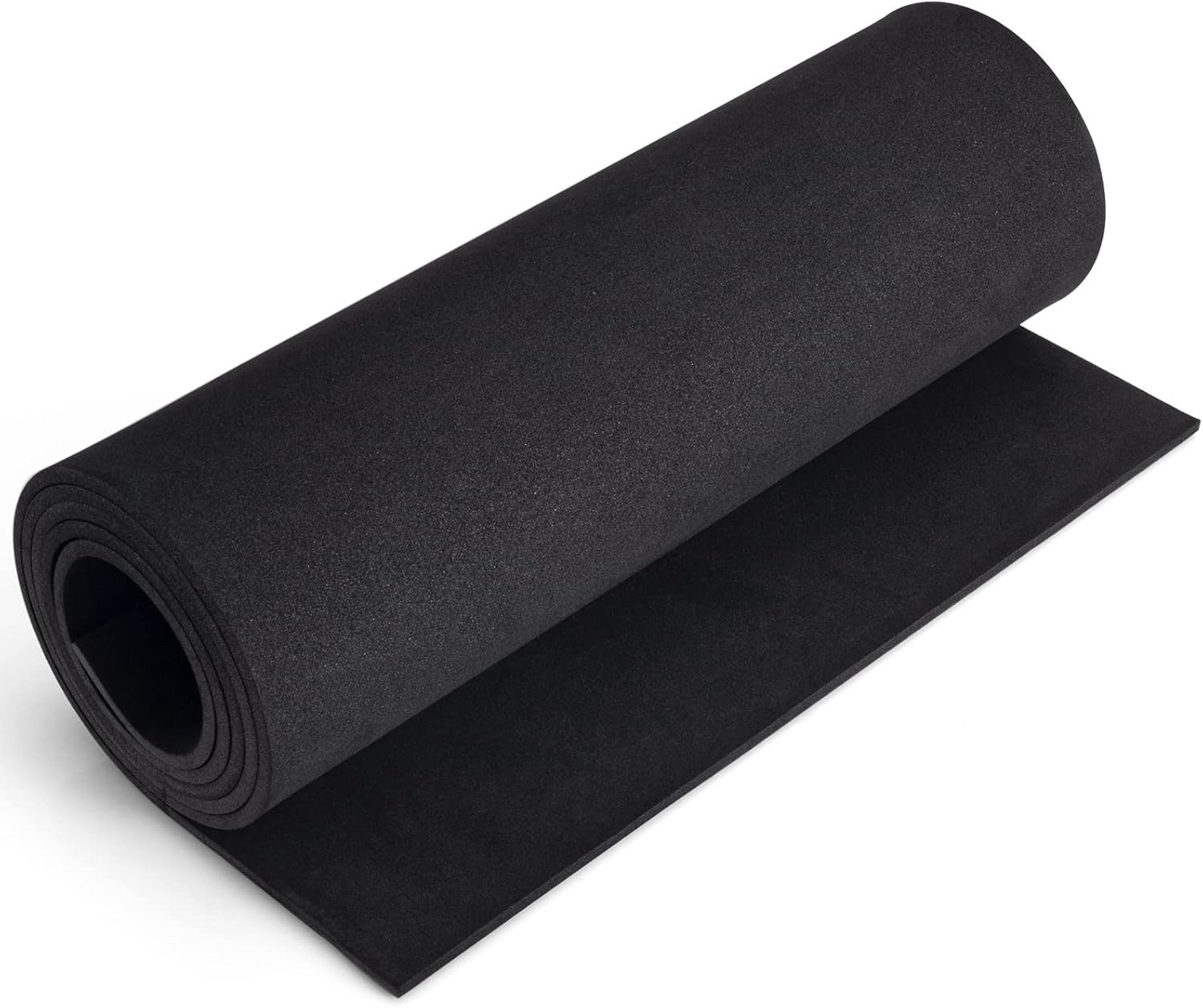 FELIXLEO Schaumstoffeinlage EVA Schaumstoffplatte Schwarz 5mm Bastelschaumstoff Cosplay