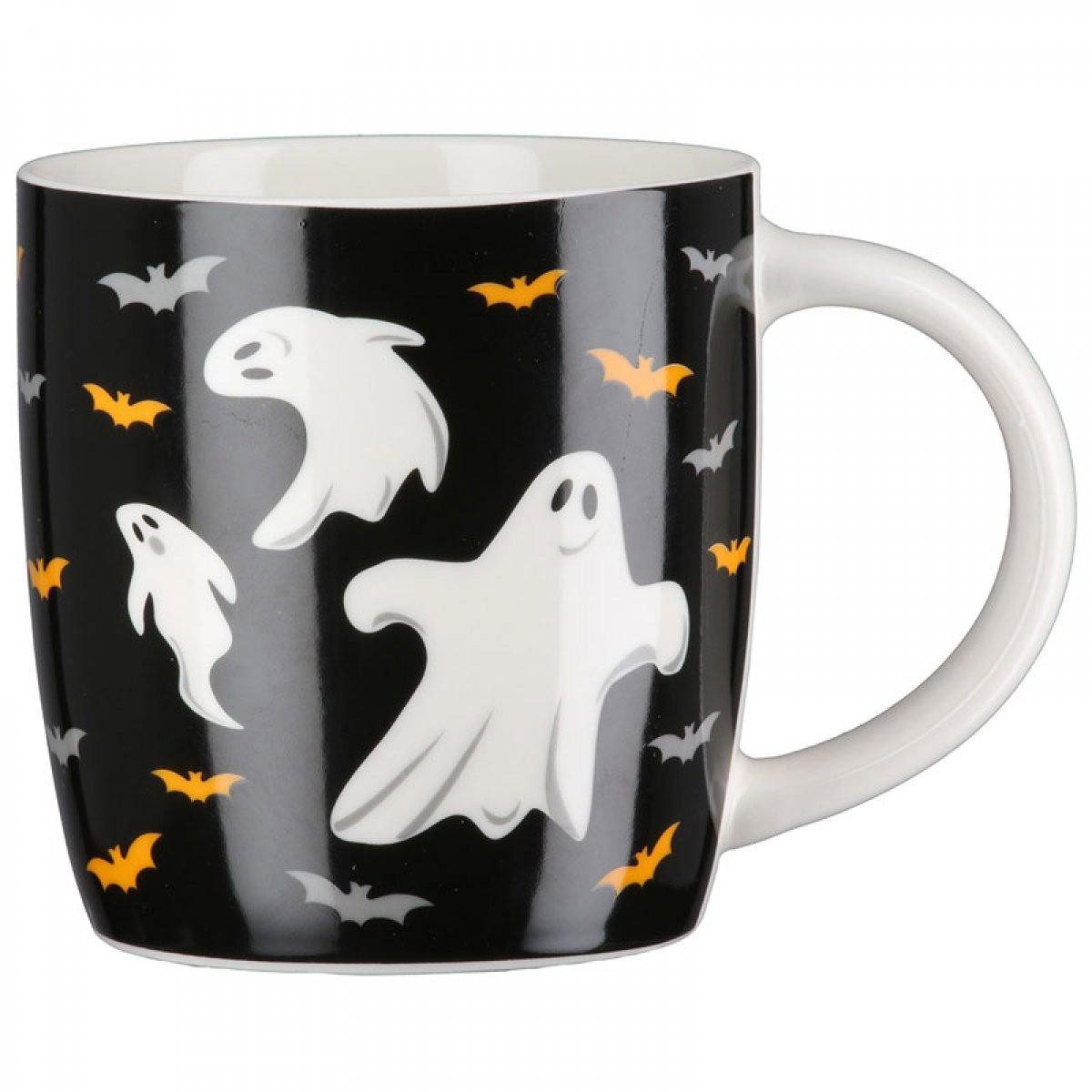 GILDE Tasse Henkelbecher Halloween Gespenster