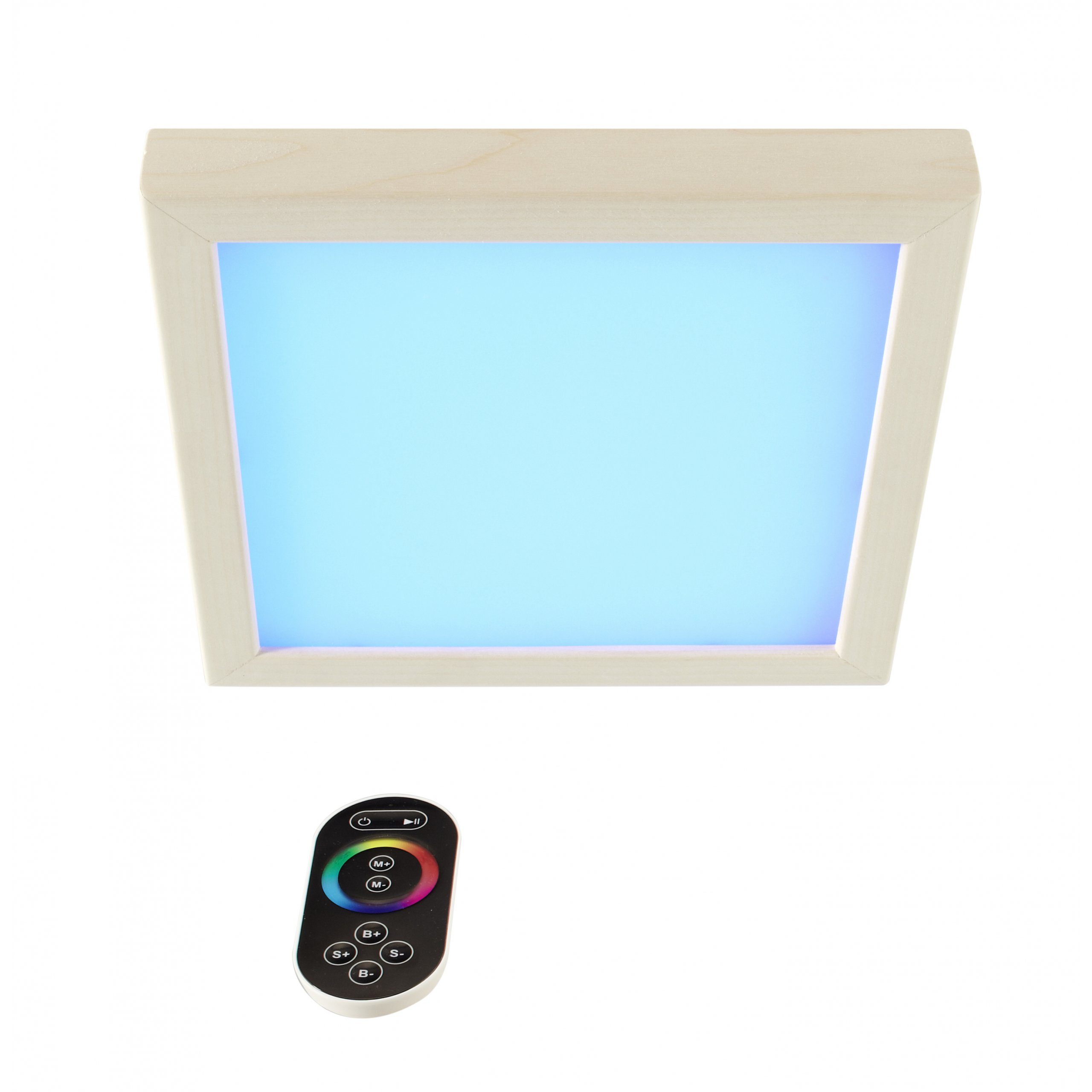 Infraworld Saunaleuchte Infraworld Sion 2A Saunaleuchte LED Farblicht in Linde dimmbar