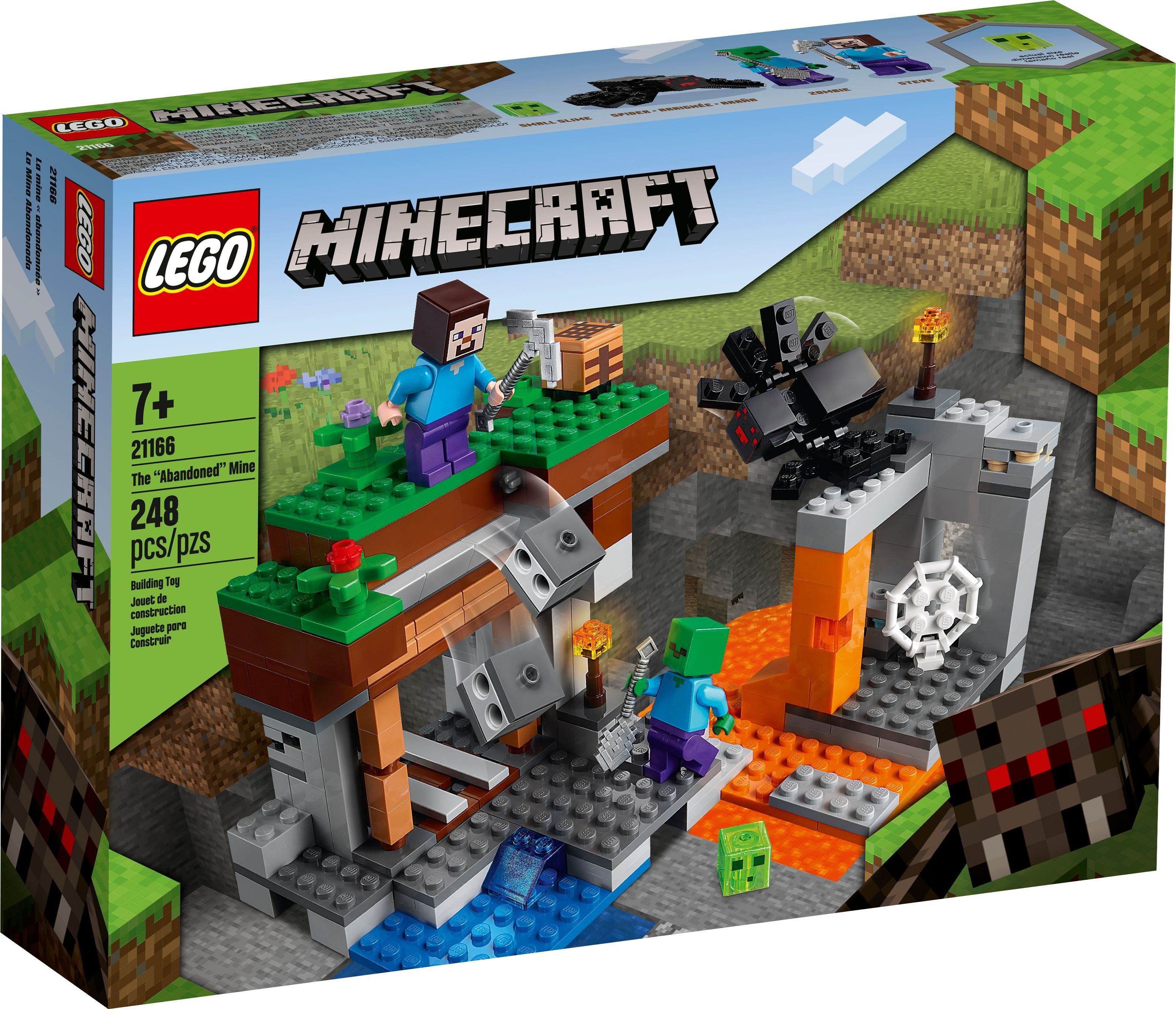 LEGO® 21166 Die verlassene Mine Konstruktionsspielsteine günstig online kaufen