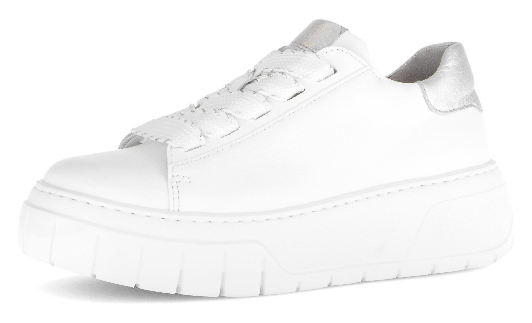 Gabor Plateausneaker, Schnürschuh, Halbschuh, Freiezeitschuh mit günstig online kaufen