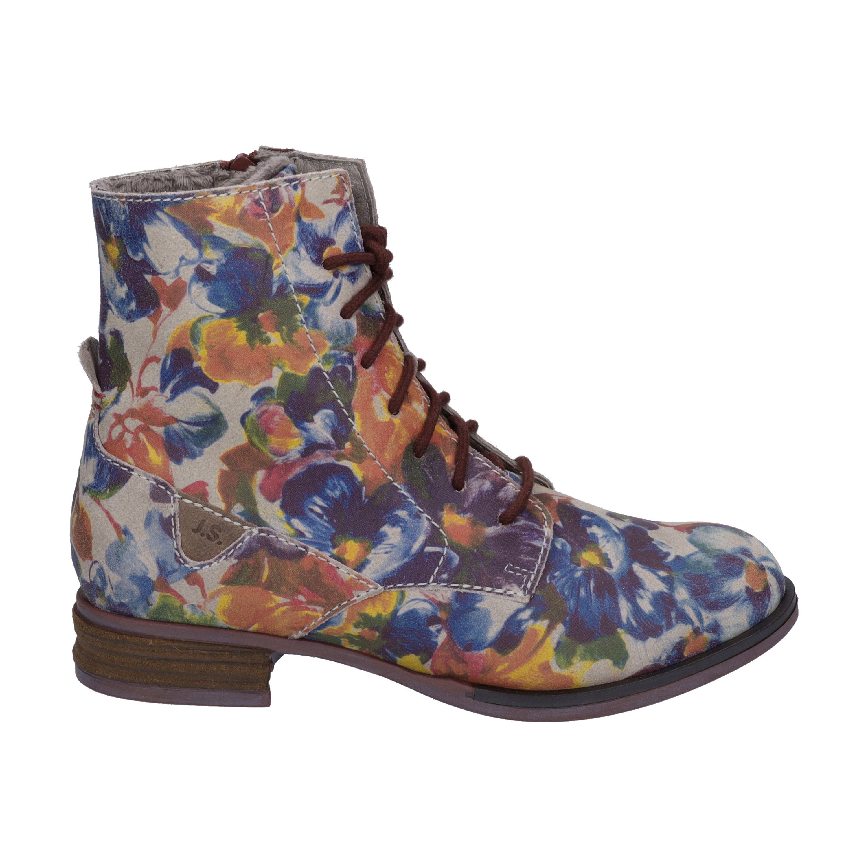 Josef Seibel Sanja 01, bunt Stiefelette