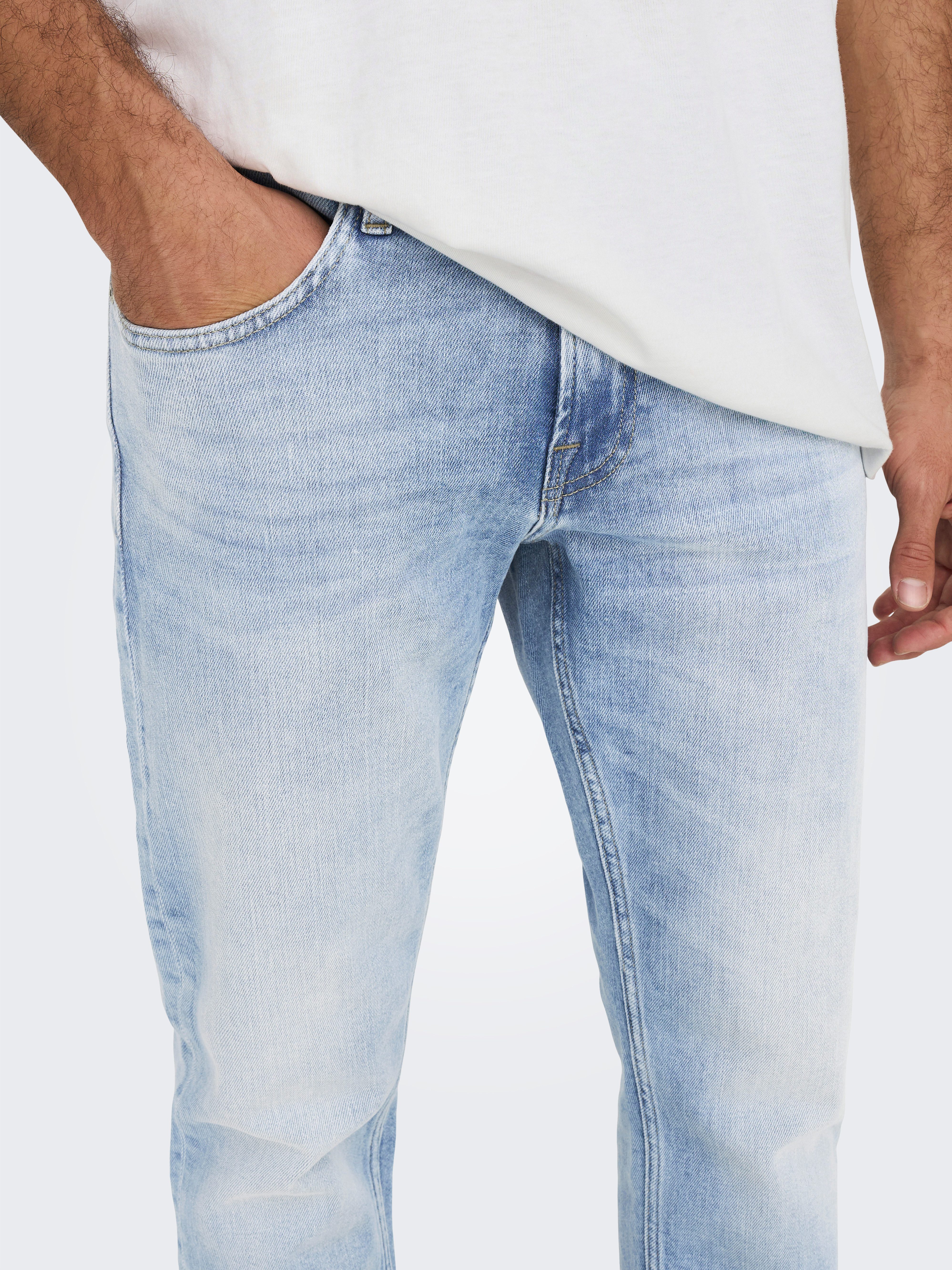 ONLY & SONS Regular-fit-Jeans WEFT