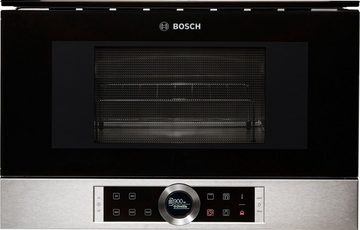 BOSCH Einbau-Mikrowelle BEL634GS1, Grill, Mikrowelle, 21 l