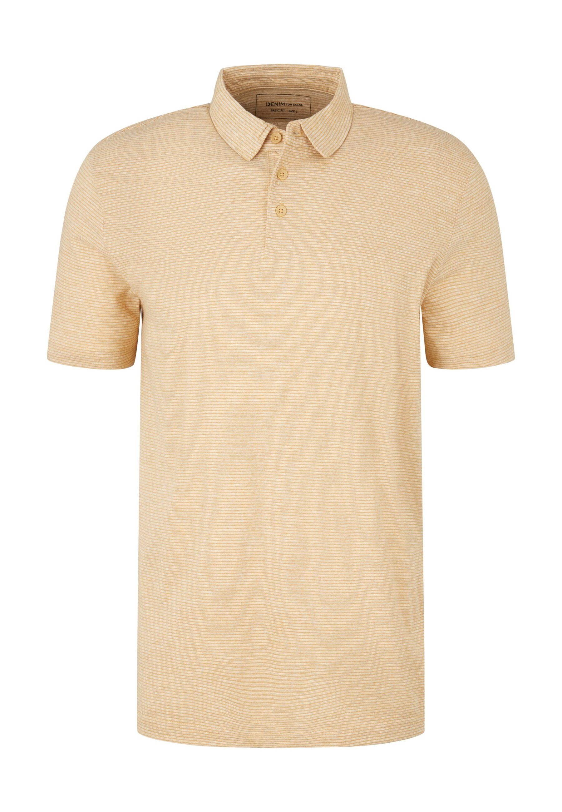 TOM TAILOR Poloshirt Poloshirt Kurzarmshirt mit günstig online kaufen