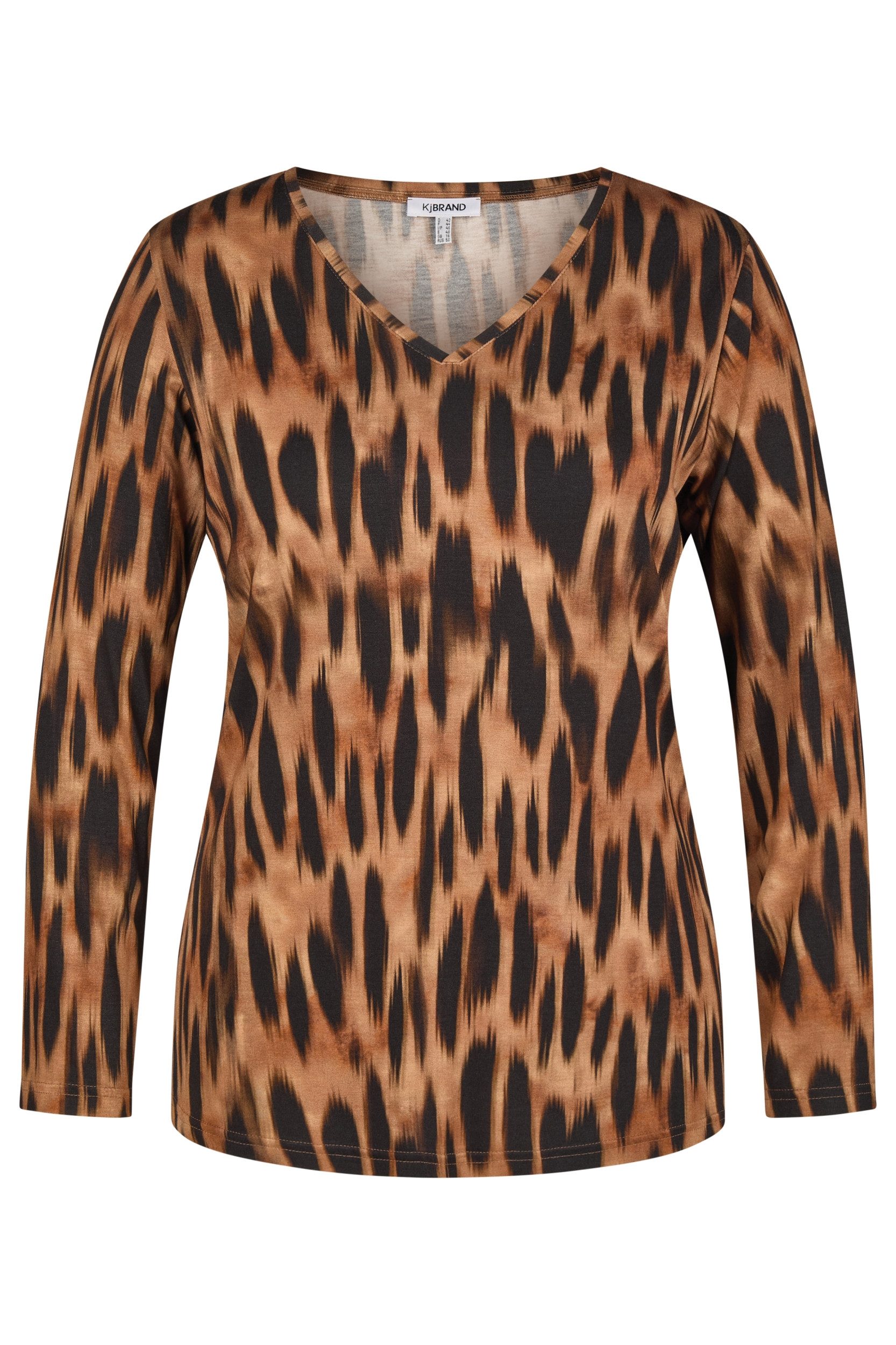 KjBRAND Langarmshirt Da.-Shirt SHIRT