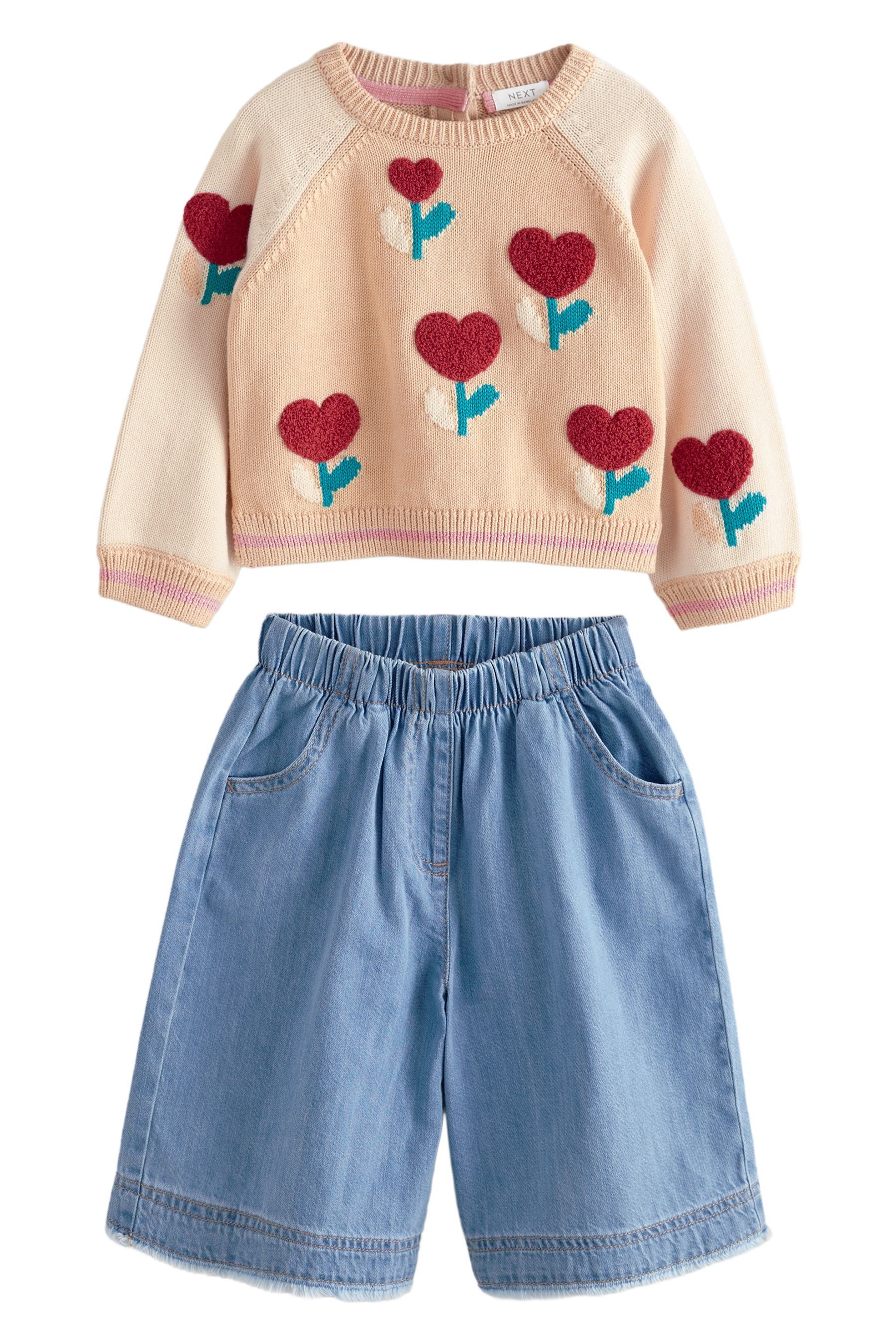 Next Strickpullover Pullover und Hose im günstig online kaufen