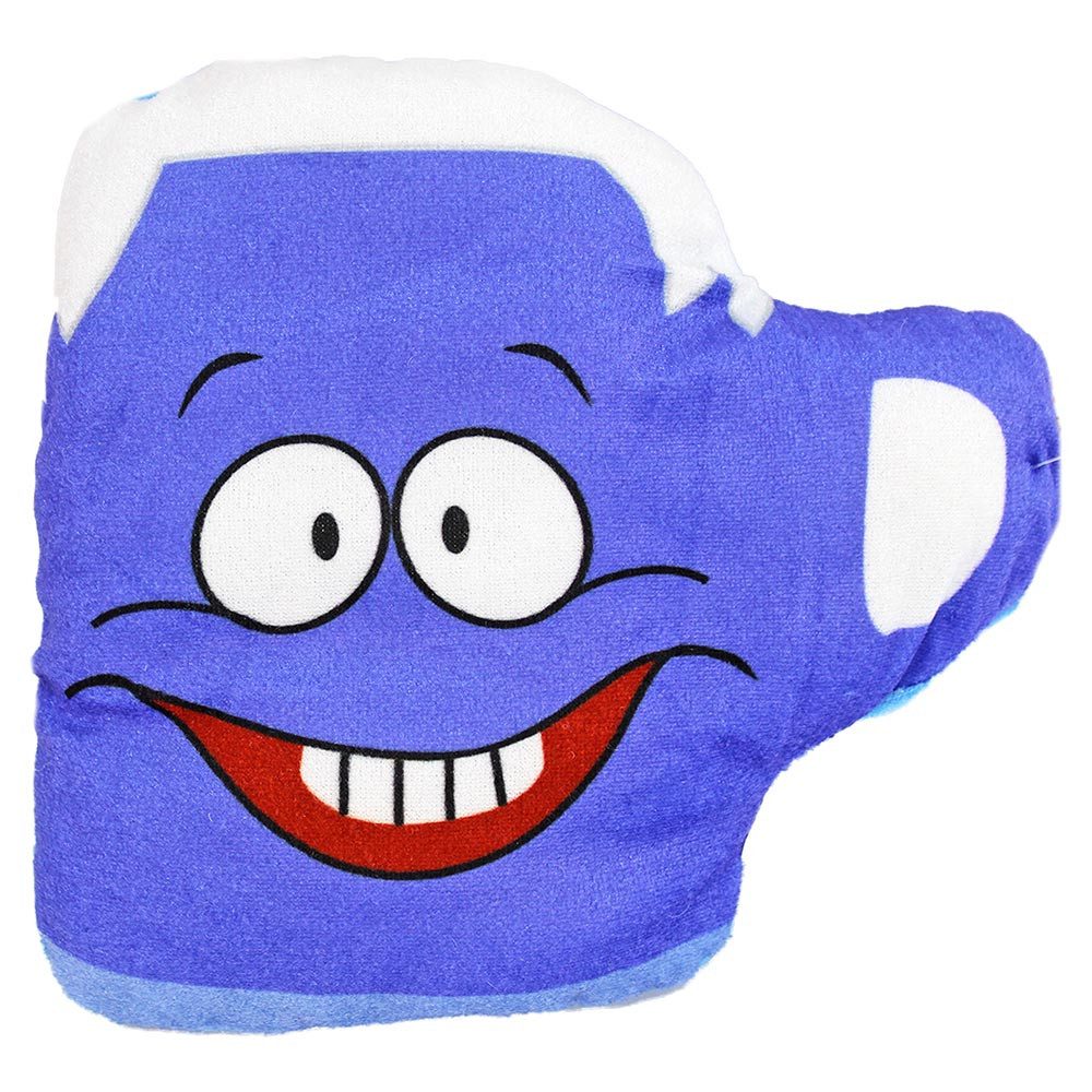 Plüschfigur Plüsch Bierkrug mit lustigem Gesicht günstig online kaufen