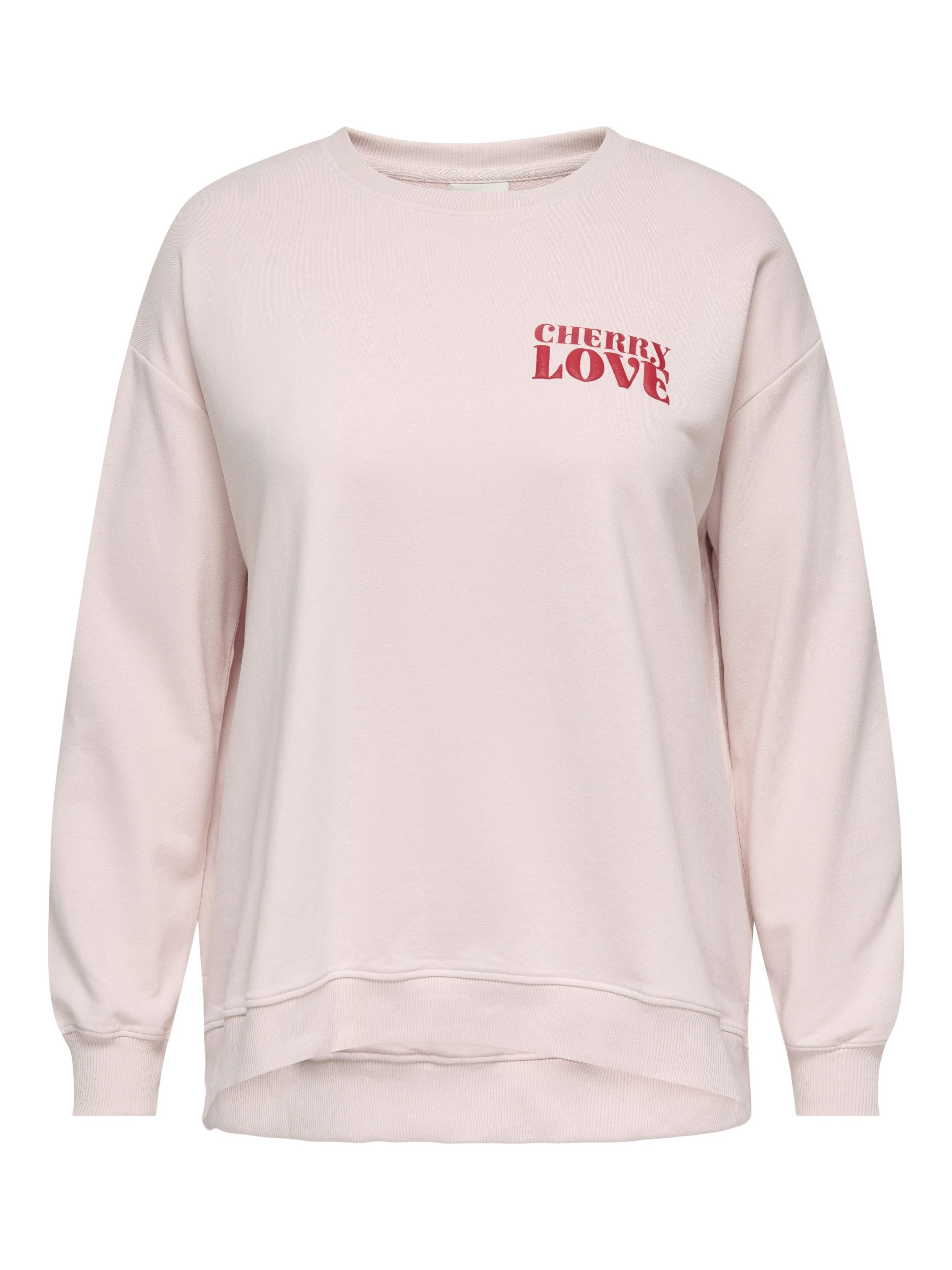 JDY Sweatshirt CARDITTEMARIE L/S O-NECK SWEAT JRS