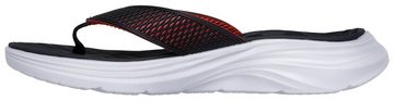 Skechers VAPOR FOAM SANDAL Zehentrenner, Sommerschuh, Schlappen, Poolslides, Badeschuh, mit Vapor Foam