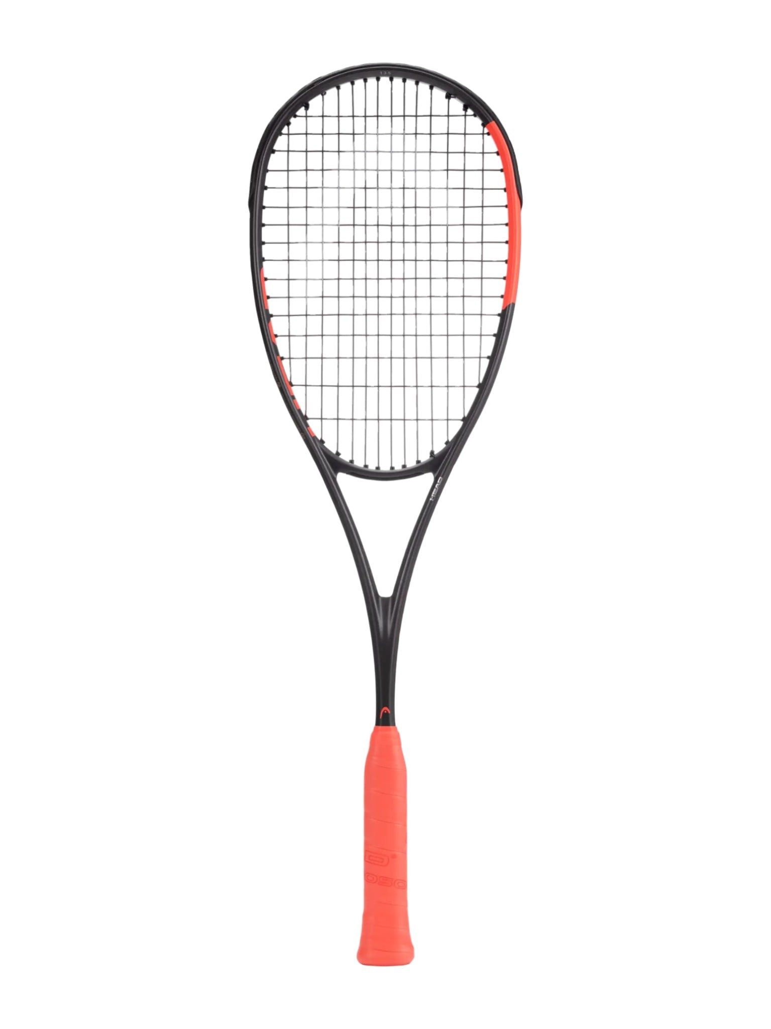 Head Squashschläger Radical 135 (135g/kopflastig) 2026 graphitgrau/orange - besaitet