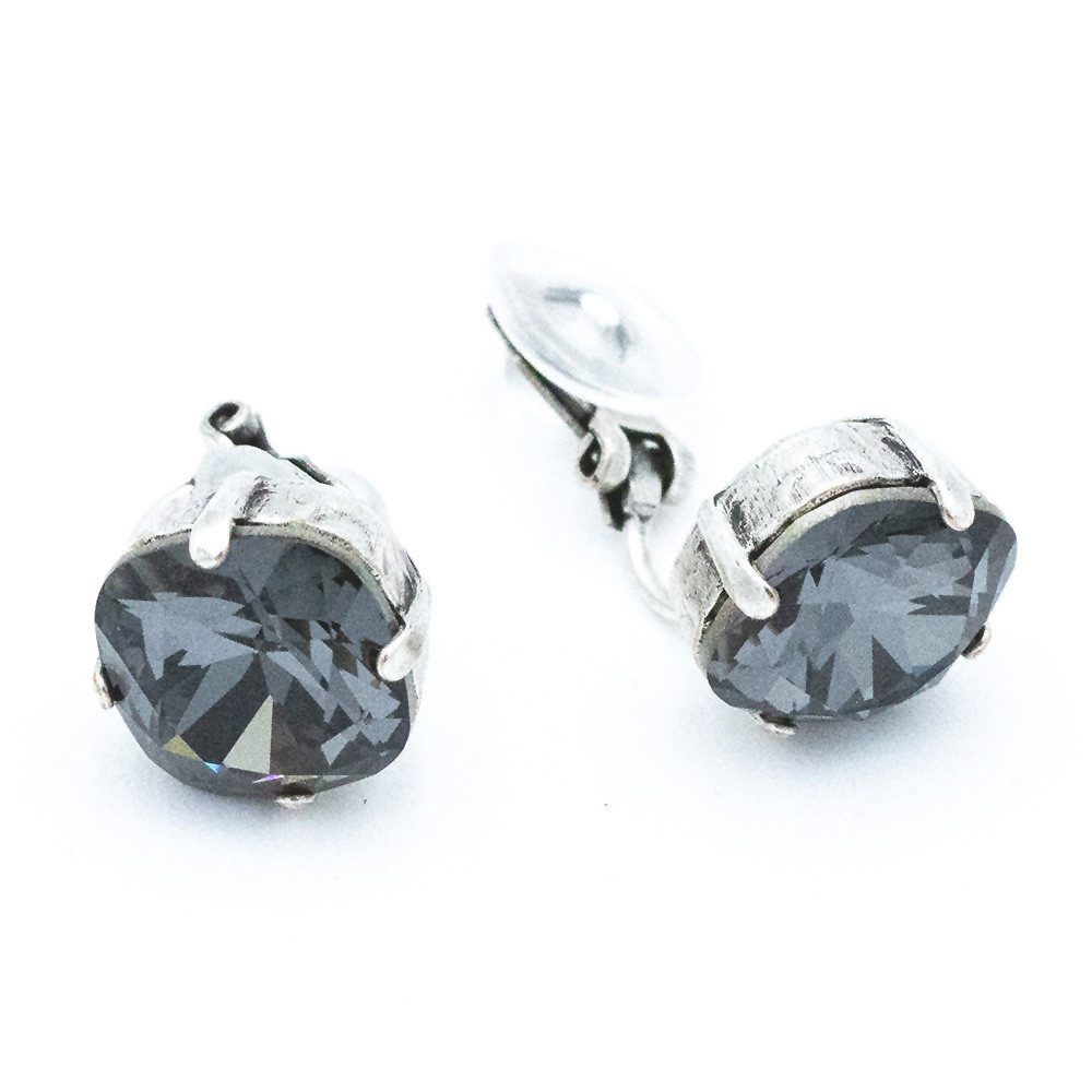 Sergio Engel Ohrclip-Set Basics Ohrclip 03 Elegant, mit edlem Kristall in K günstig online kaufen