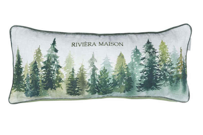 Rivièra Maison Декоративные подушки Picea_Green_UV_UV_30x70 1 Zierkissen 30 x 70 cm, Декоративные подушки Couch kissen Sofa Подушки