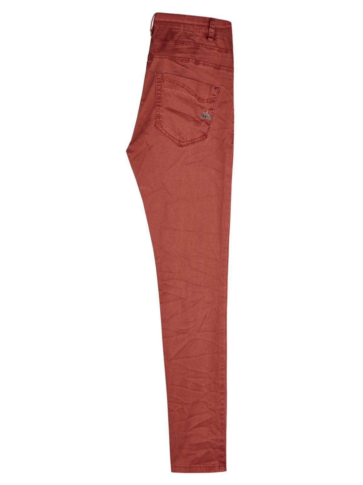 VISTA Vista Stretc HL.8688 FLORIDA-B B5829 carmine BUENA 4003 2307 Buena cropped Stretch-Jeans -