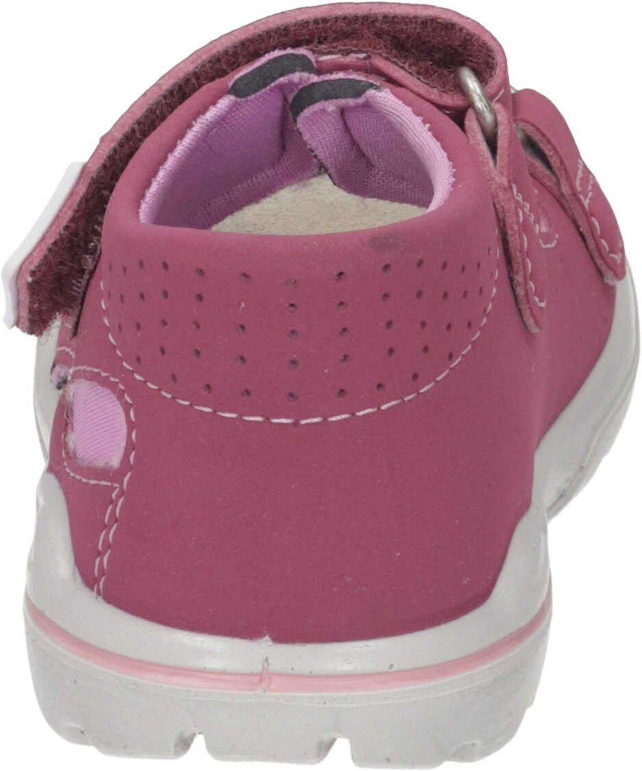 Ricosta Sandaletten pink aus Outdoorsandale Pepino Textil