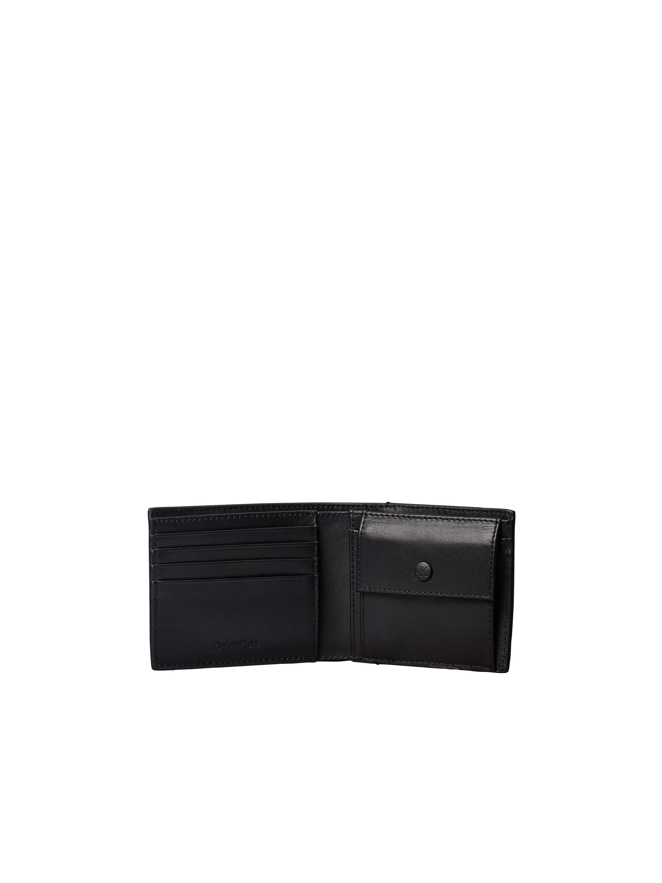 Calvin Klein Geldbörse CK WALLET + BELT (Set, 2-tlg), Gelbörsen Set mit Gürtel, Portmonnaie mit Logodruck – Bild 2 von 4