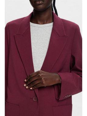 Esprit Collection Longblazer Blazer in lockerer Passform