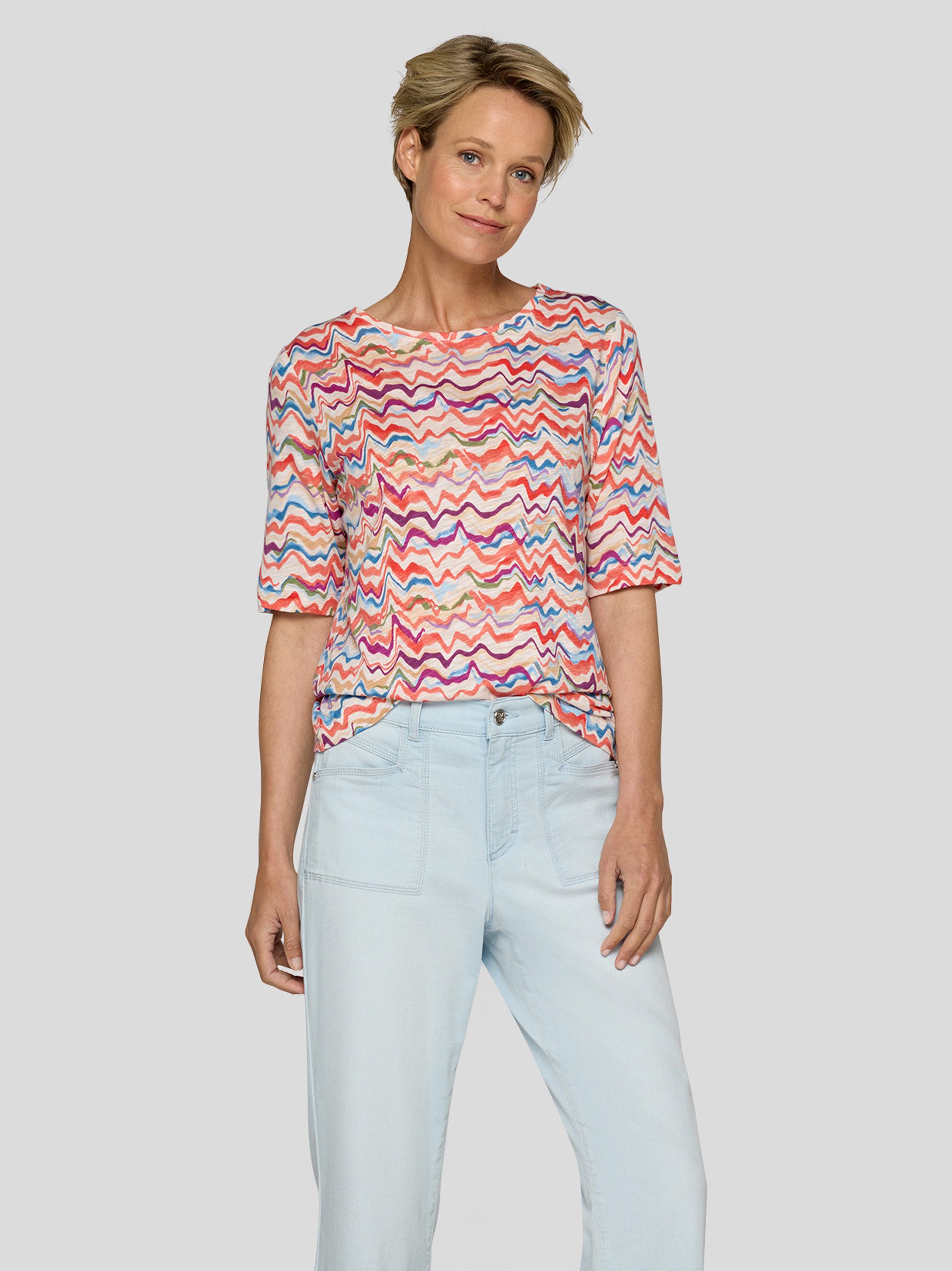 Rabe Print-Shirt T-Shirt günstig online kaufen