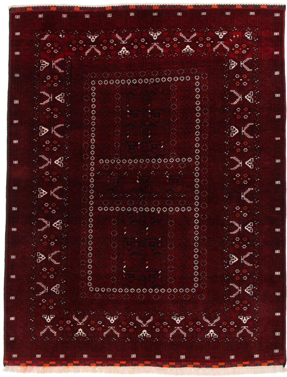 Orientteppich Khal Mohammadi 179x223 Handgeknüpfter Orientteppich, Nain Trading, rechteckig, Höhe: 6 mm