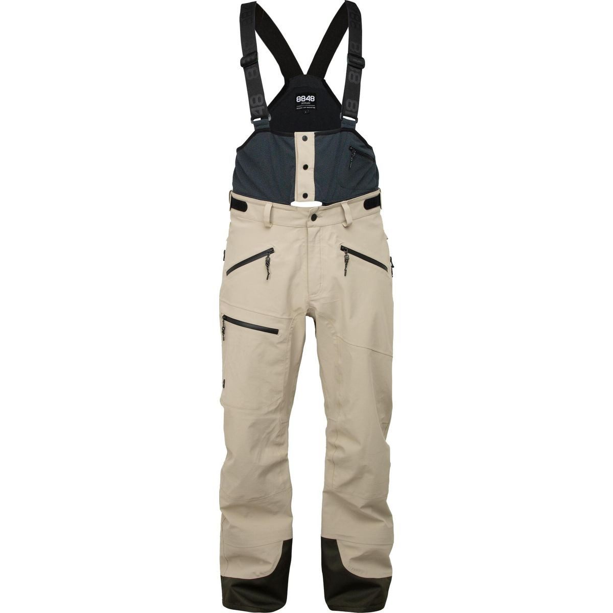 8848 Altitude Skihose Creekside 2.0 Pant Fortschrittliche Shell-Hose in dreilagiger Konstruktion mit maximaler