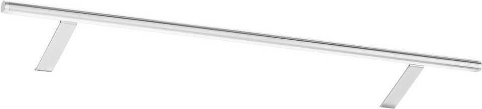 MARLIN Aufbauleuchte, LED fest integriert, Breite 60 cm, Spiegelleuchte,  Maße (B/T/H): 60/1,3/11,5 cm