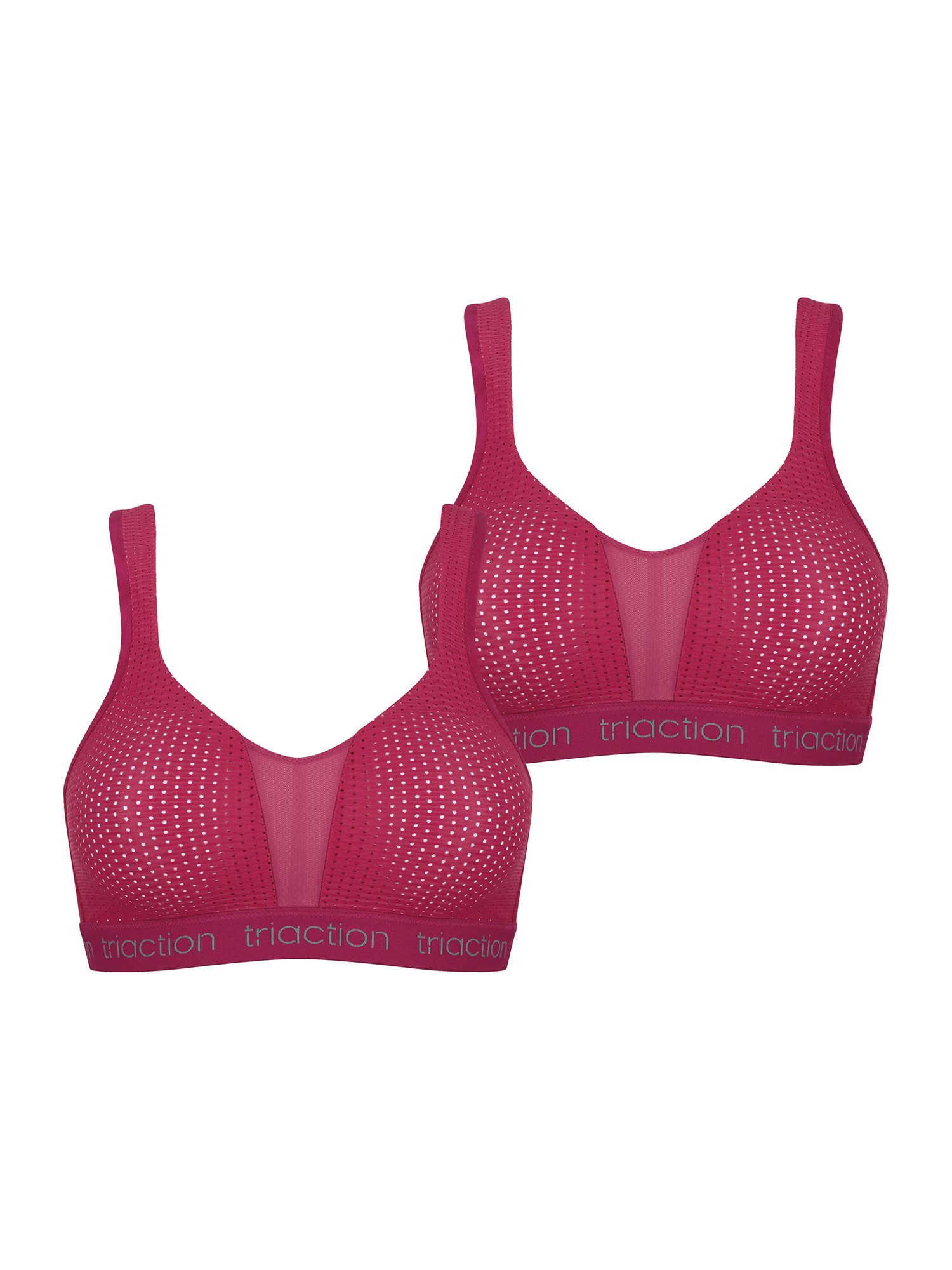 Triumph Sport-BH Triaction Energy Lite (2-tlg) Damen Frauen Mädchen