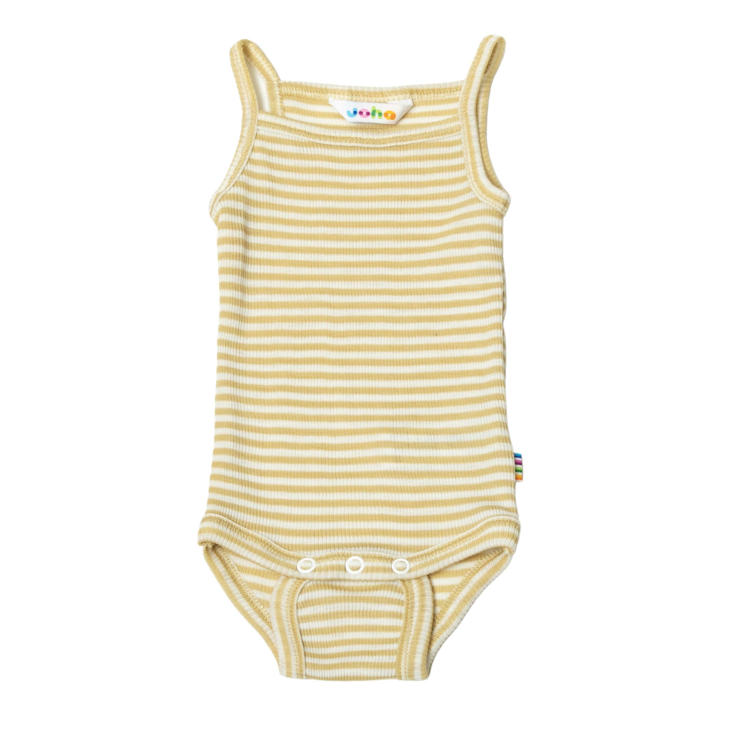 Joha Body Spaghettiträgerbody Merinowolle/Seide